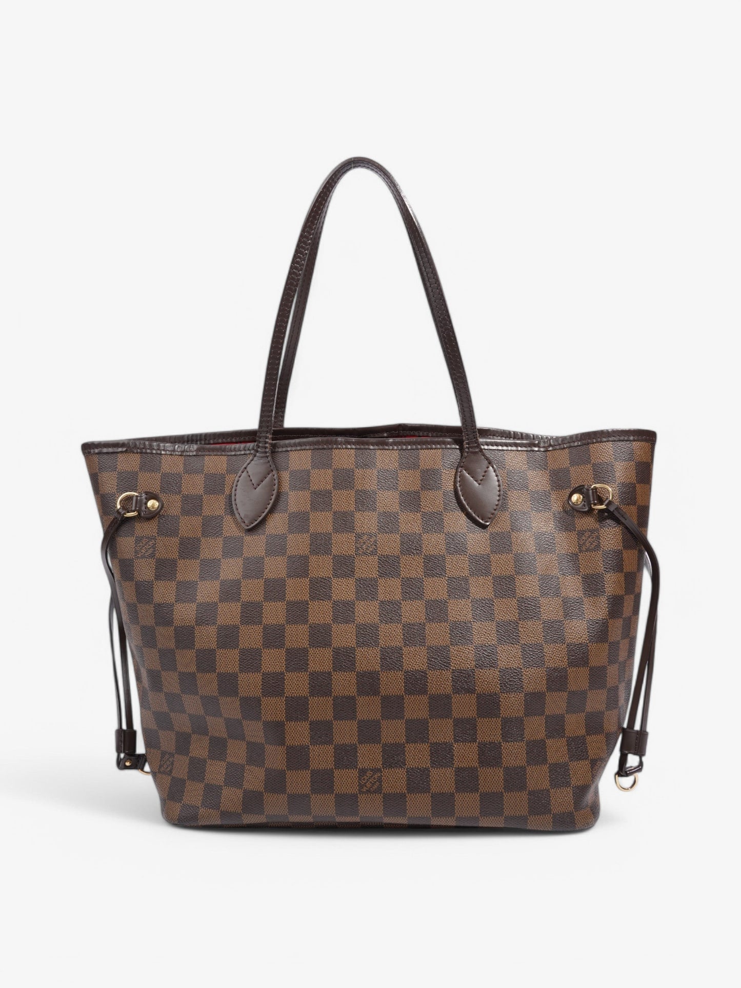 Louis Vuitton Neverfull Damier Ebene Coated Canvas MM