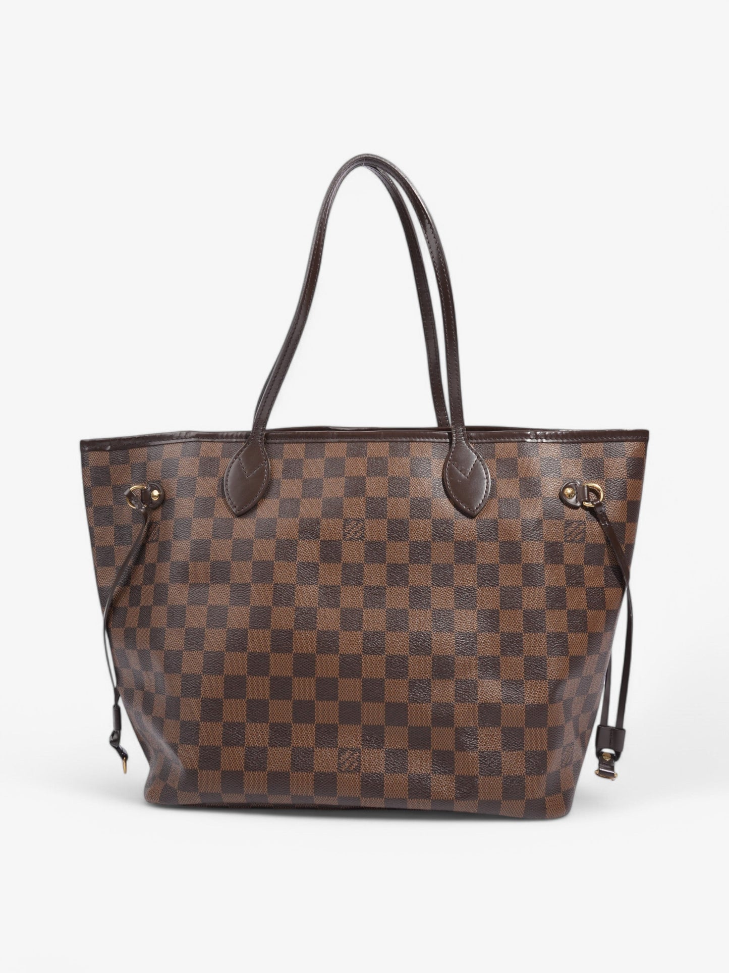 Louis Vuitton Neverfull Damier Ebene Coated Canvas MM