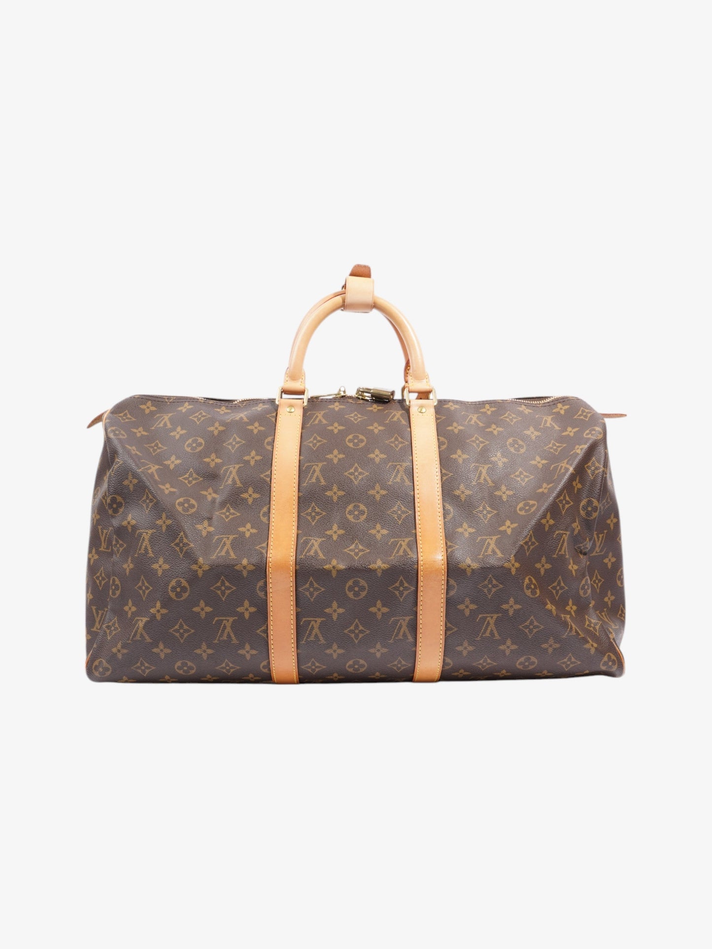 Louis Vuitton Keepall Monogram Coated Canvas 50