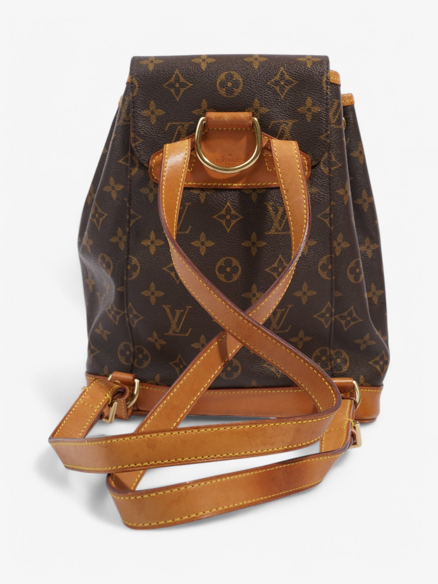 Louis Vuitton Montsouris Monogram Coated Canvas MM