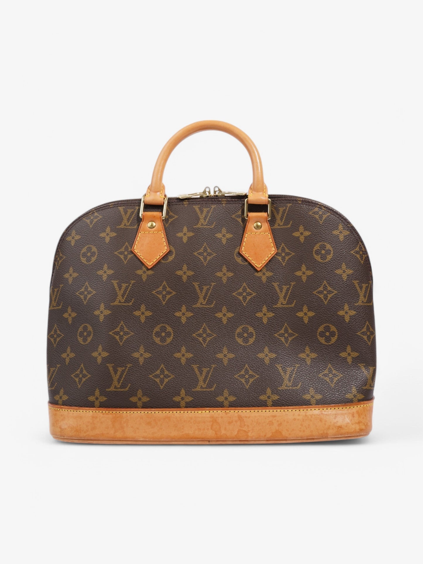 Louis Vuitton Alma Monogram Coated Canvas PM