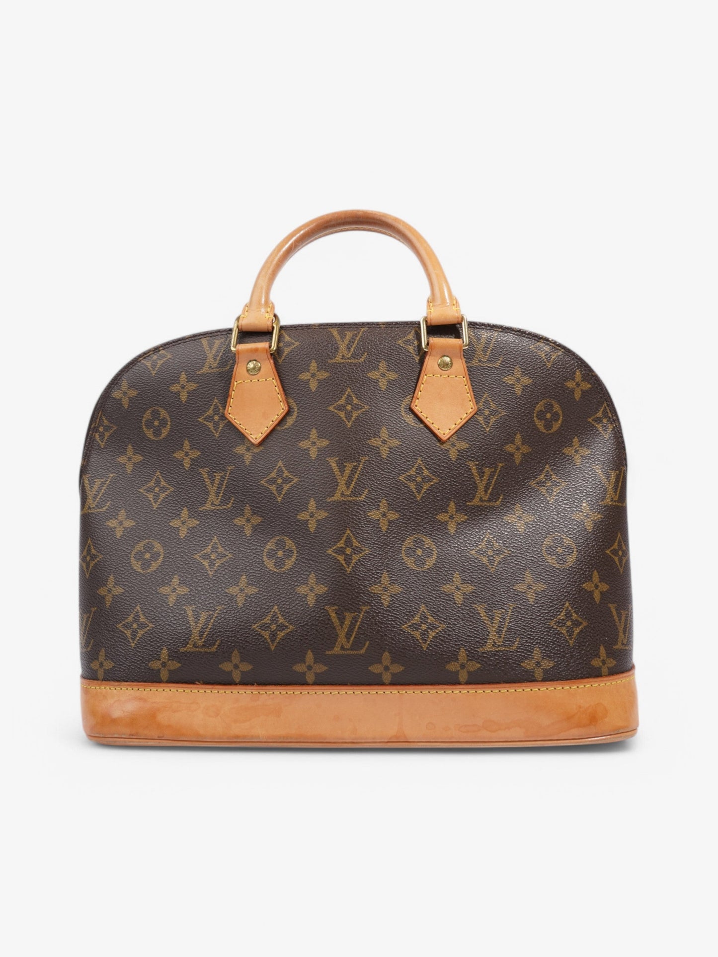 Louis Vuitton Alma Monogram Coated Canvas PM