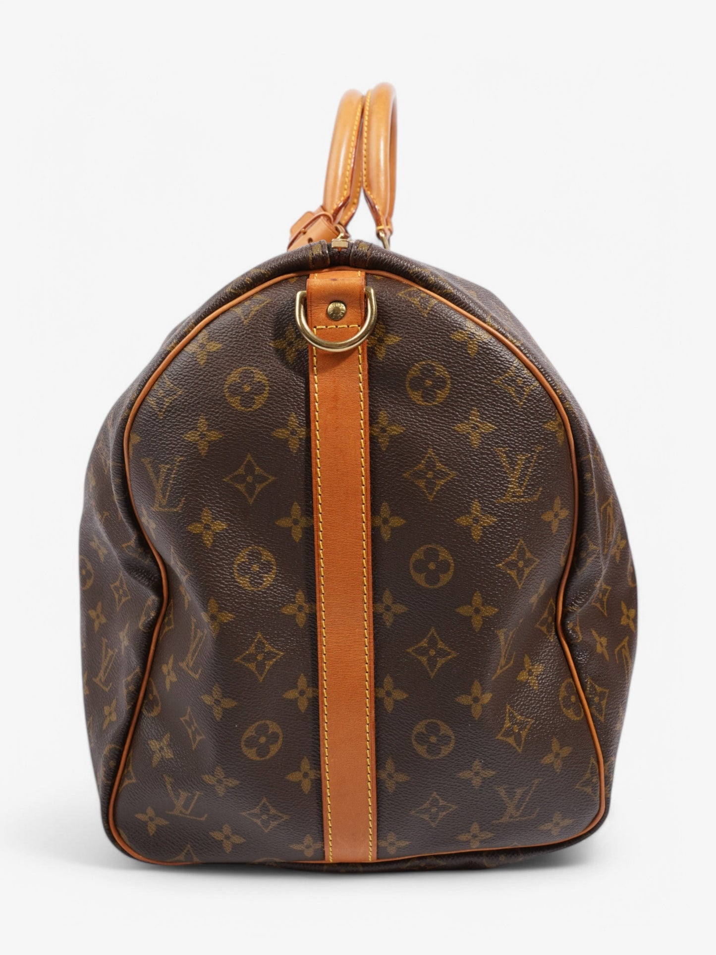 Louis Vuitton Keepall Bandouliere Monogram Coated Canvas 55