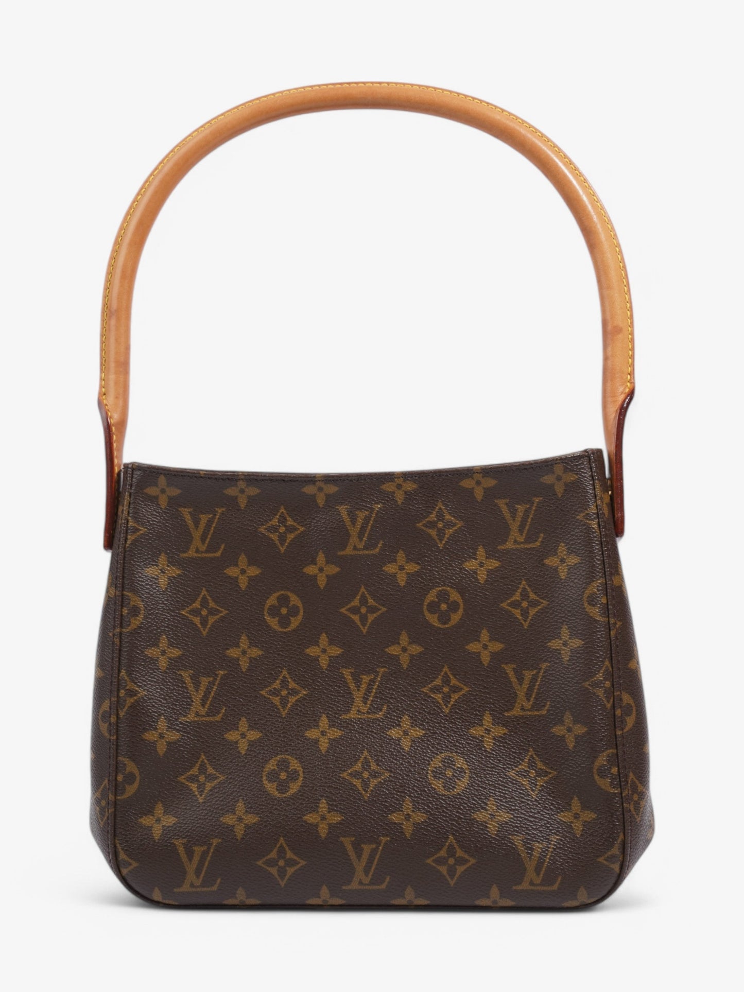 Louis Vuitton Looping Monogram Coated Canvas MM