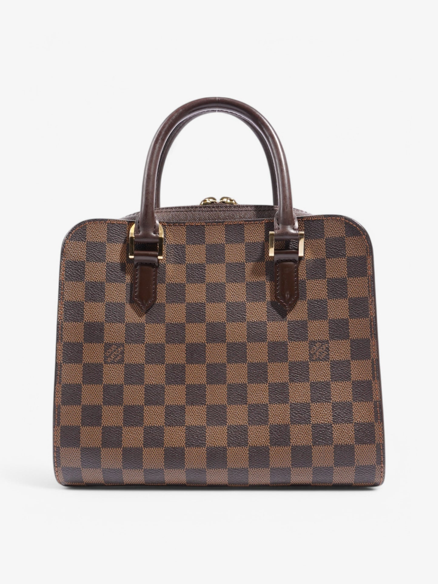 Louis Vuitton Triana Damier Ebene Coated Canvas