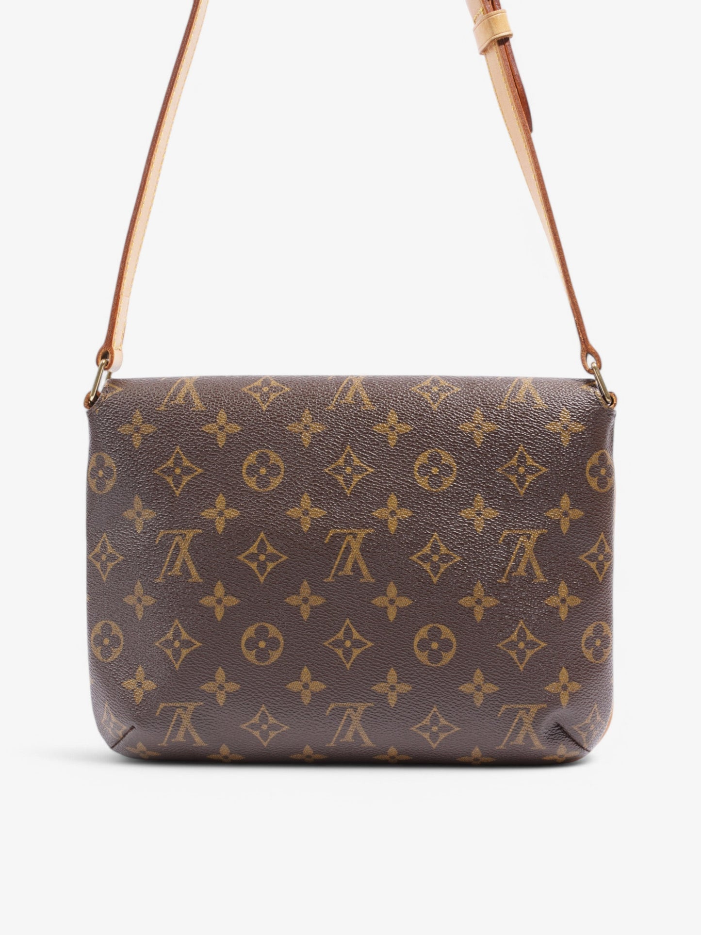 Louis Vuitton Musette Tango Monogram Coated Canvas