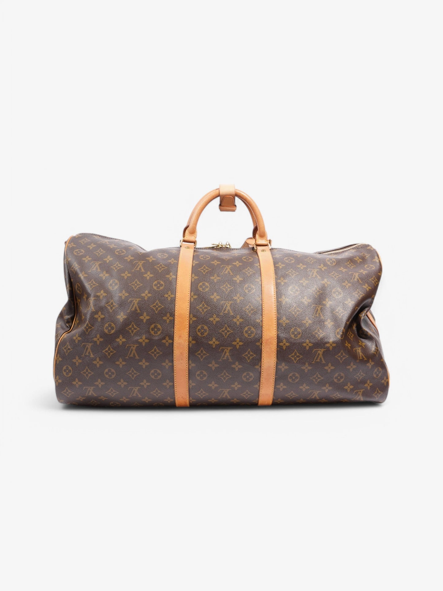 Louis Vuitton Keepall Bandouliere Monogram Coated Canvas 60