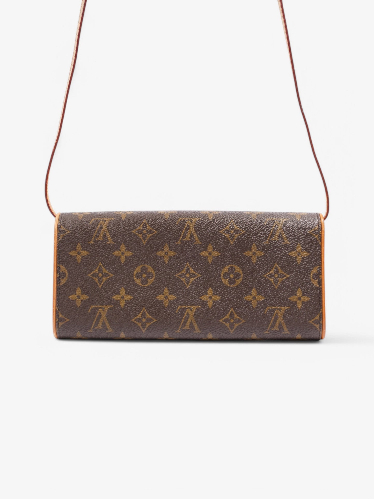 Louis Vuitton Twin Pochette Monogram Coated Canvas GM