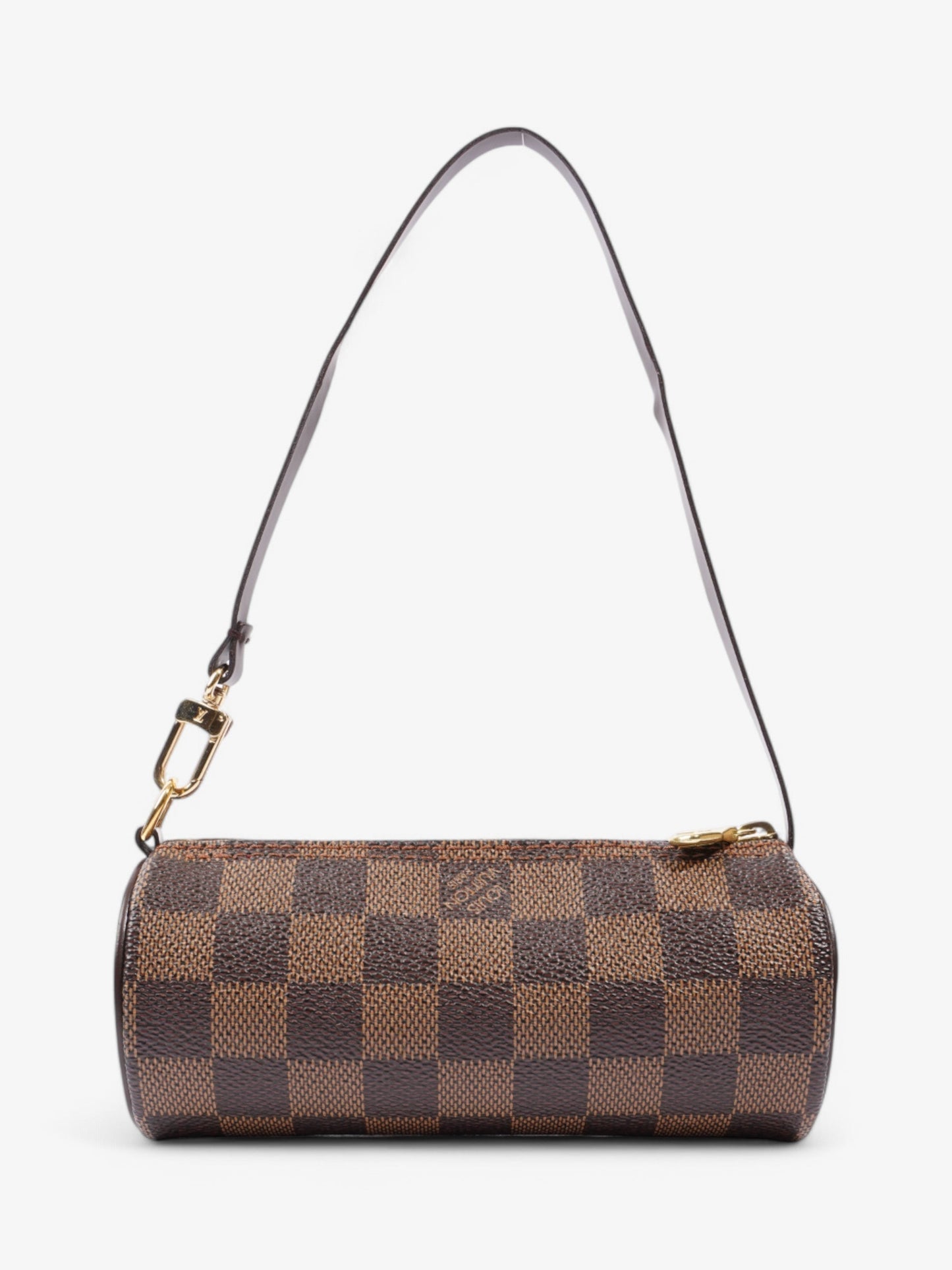 Louis Vuitton Papillon Damier Ebene Coated Canvas Mini