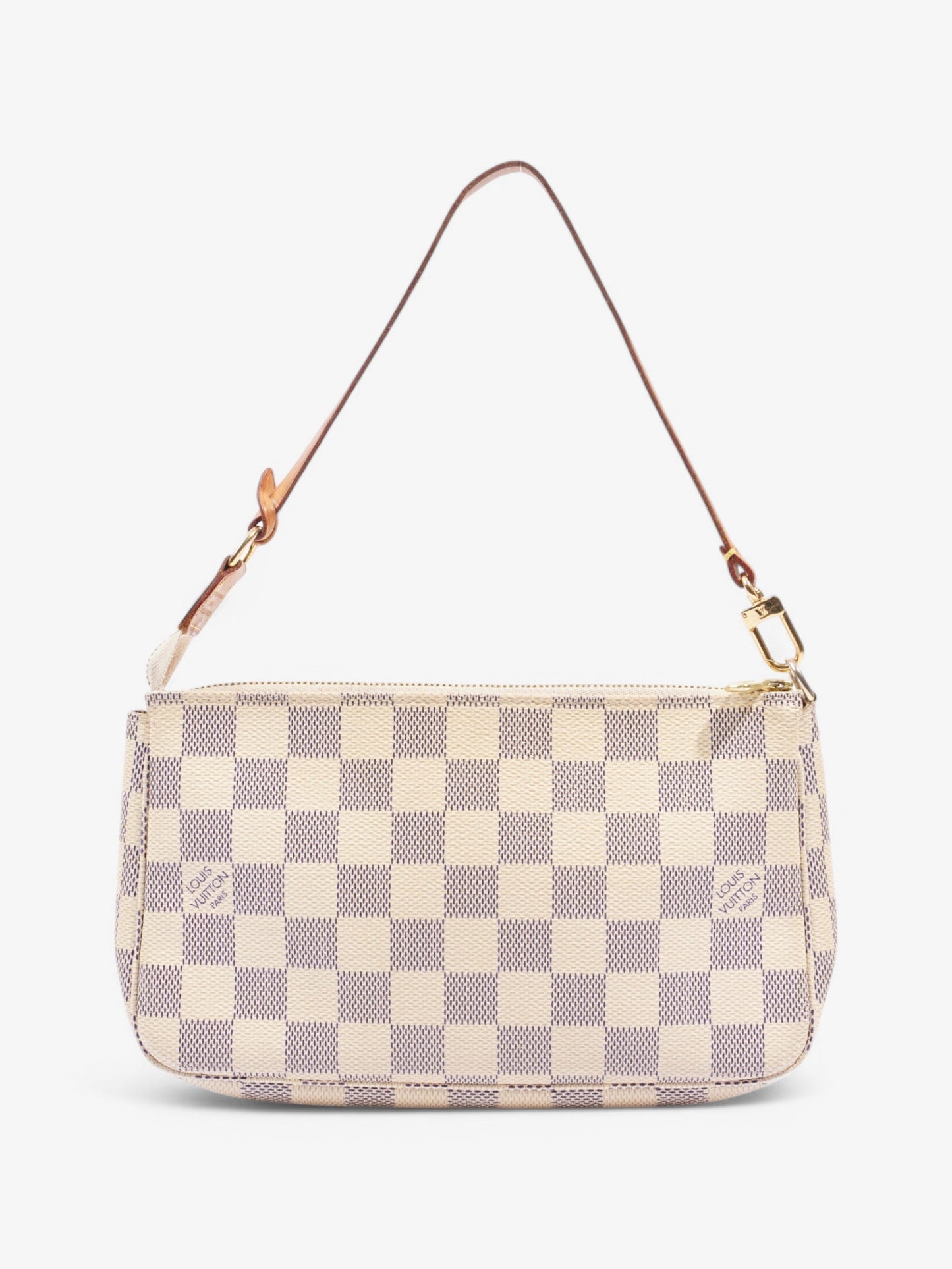 Louis Vuitton Pochette Accessoires Damier Azur Coated Canvas