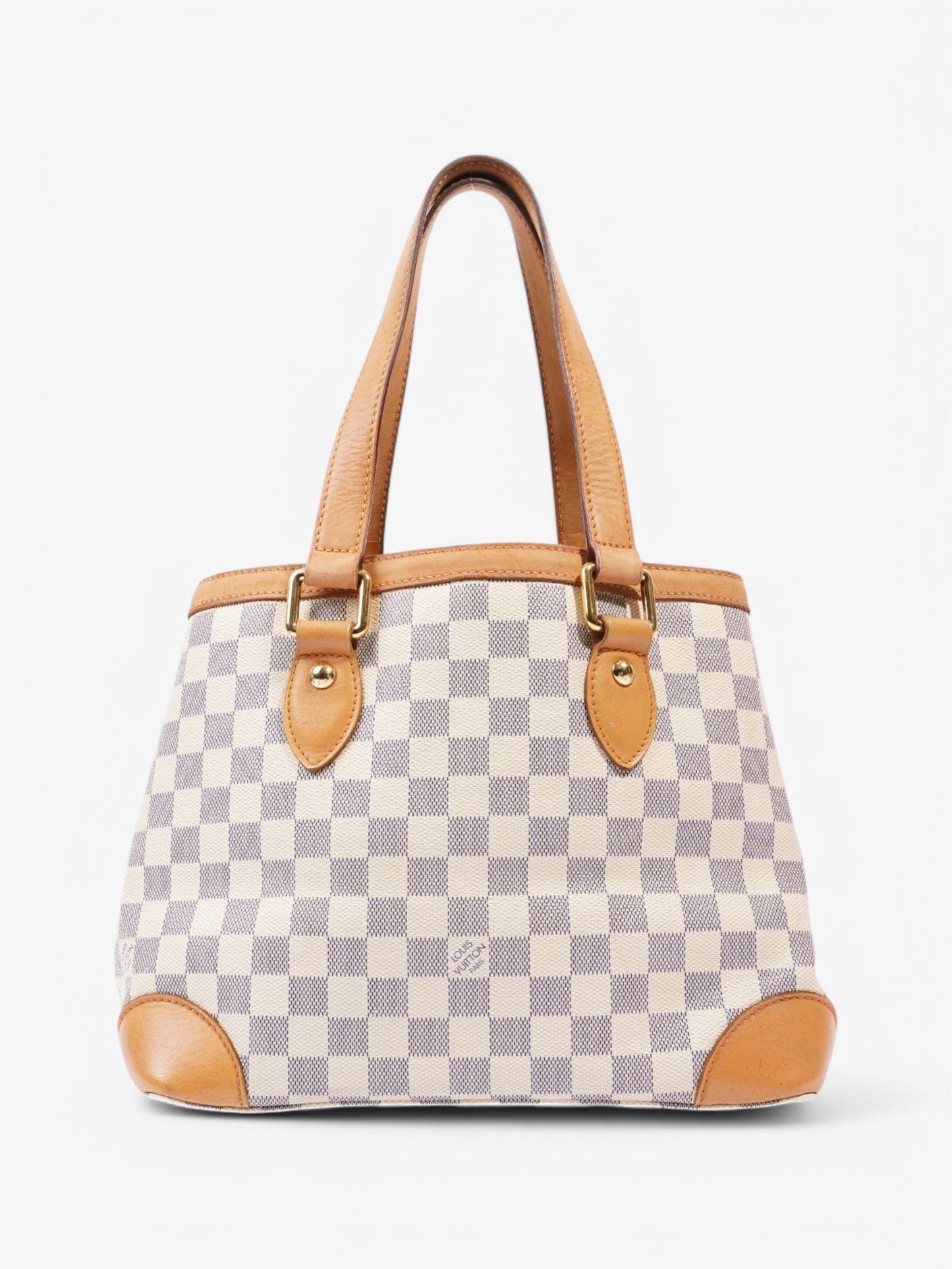 Louis Vuitton Hampstead Damier Azur Coated Canvas PM