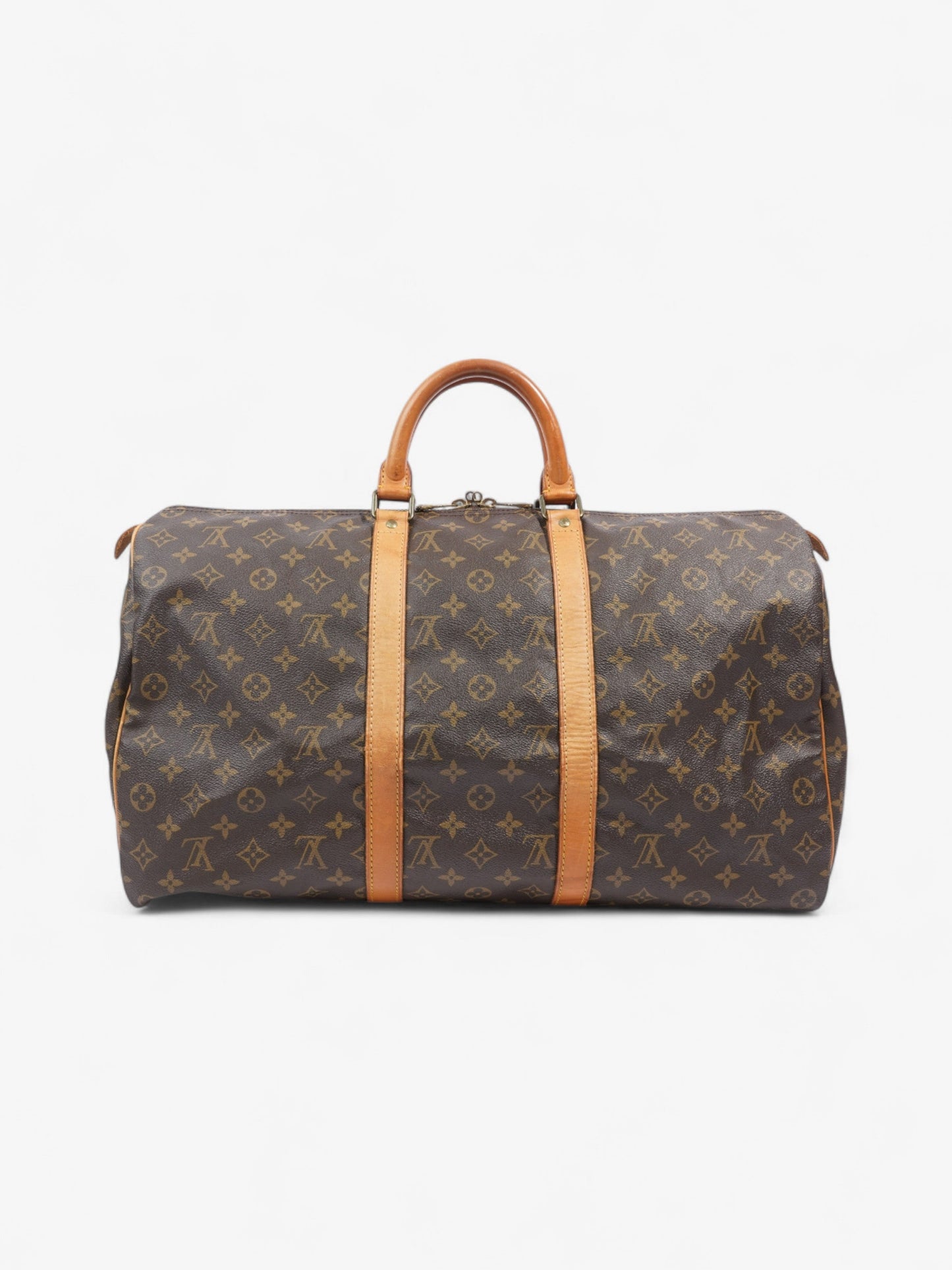 Louis Vuitton Keepall Monogram Coated Canvas 50