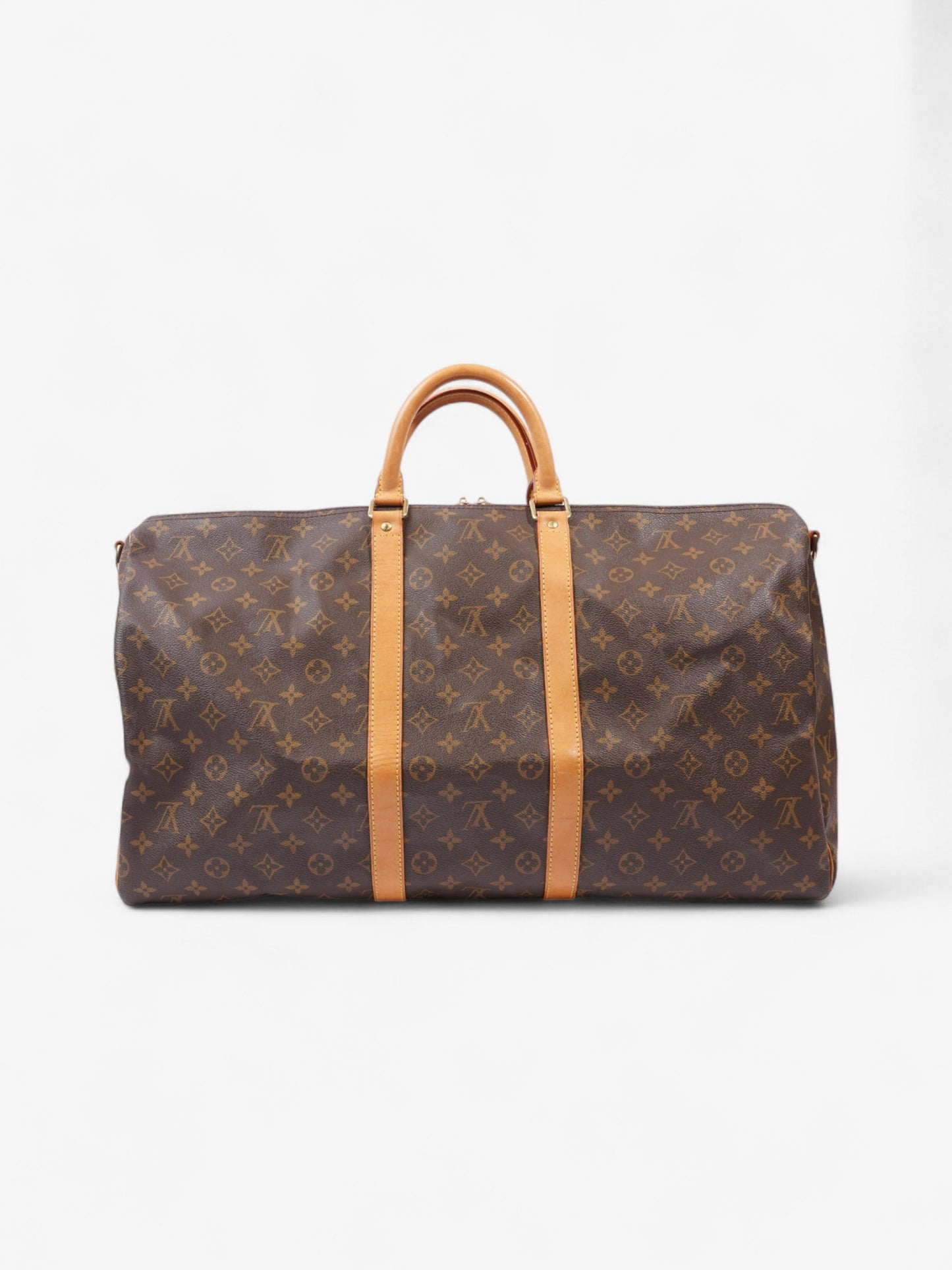 Louis Vuitton Keepall Bandouliere Monogram Coated Canvas 55