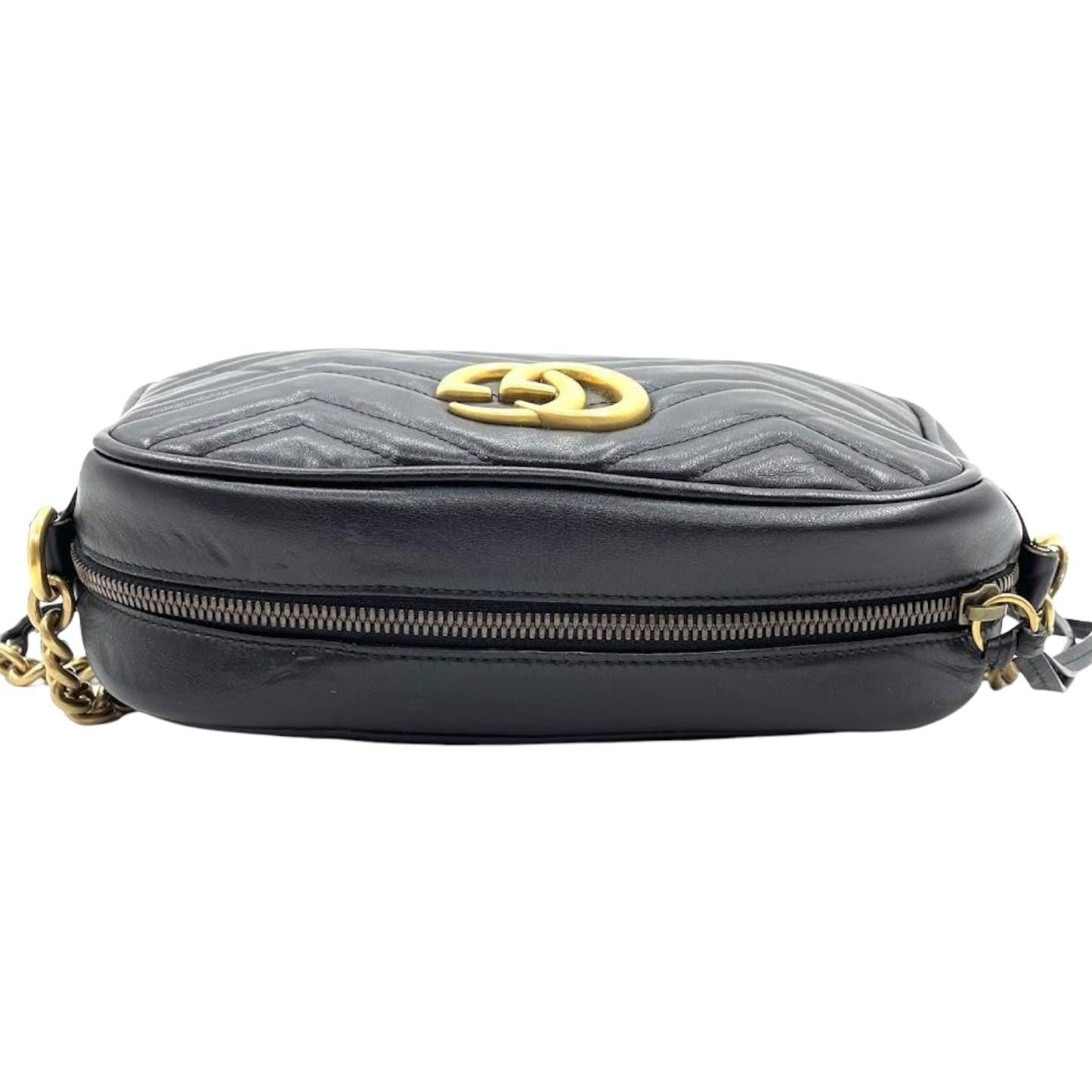 Gucci Quilted Chain Crossbody