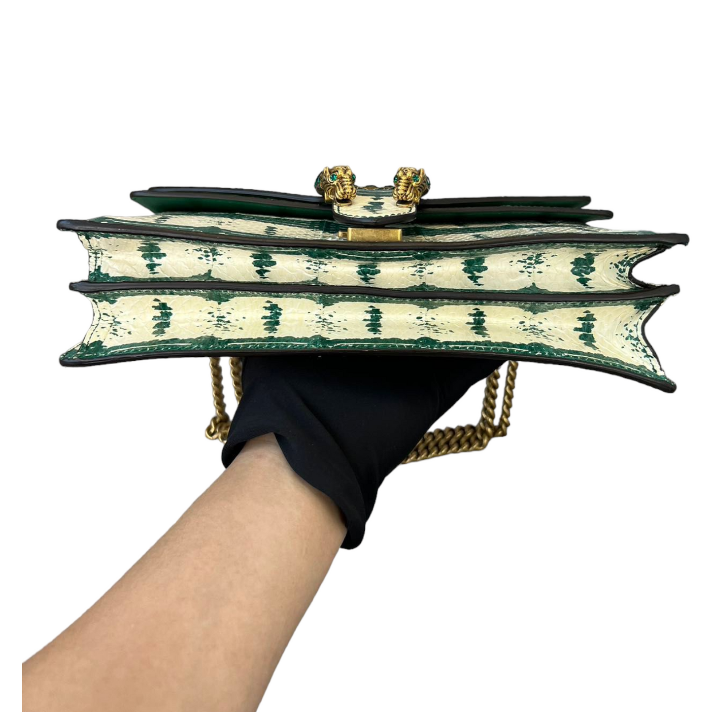 Gucci Leather Shoulder Bag