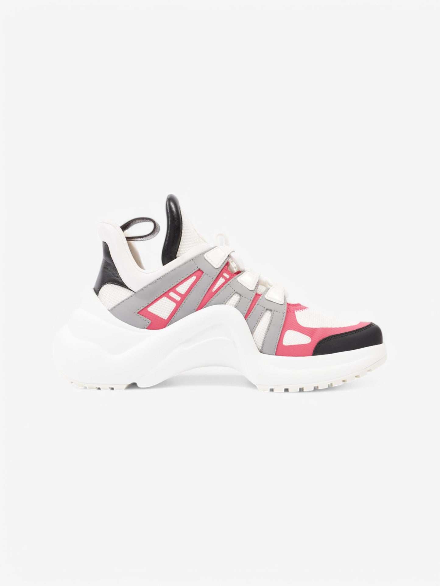 Louis Vuitton Archlight White / Pink / Grey Mesh EU 37.5 UK 4.5