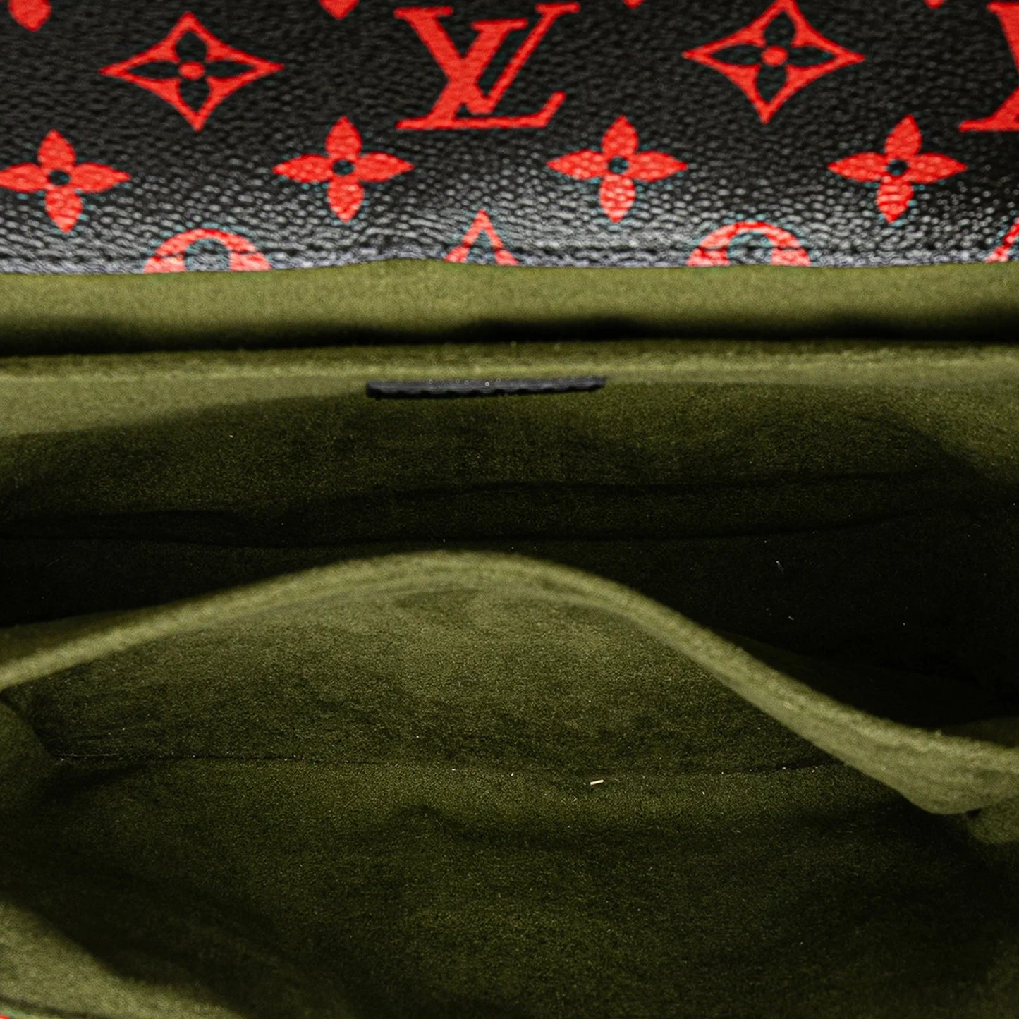 Black Louis Vuitton Monogram Infrarouge Pochette Metis Satchel