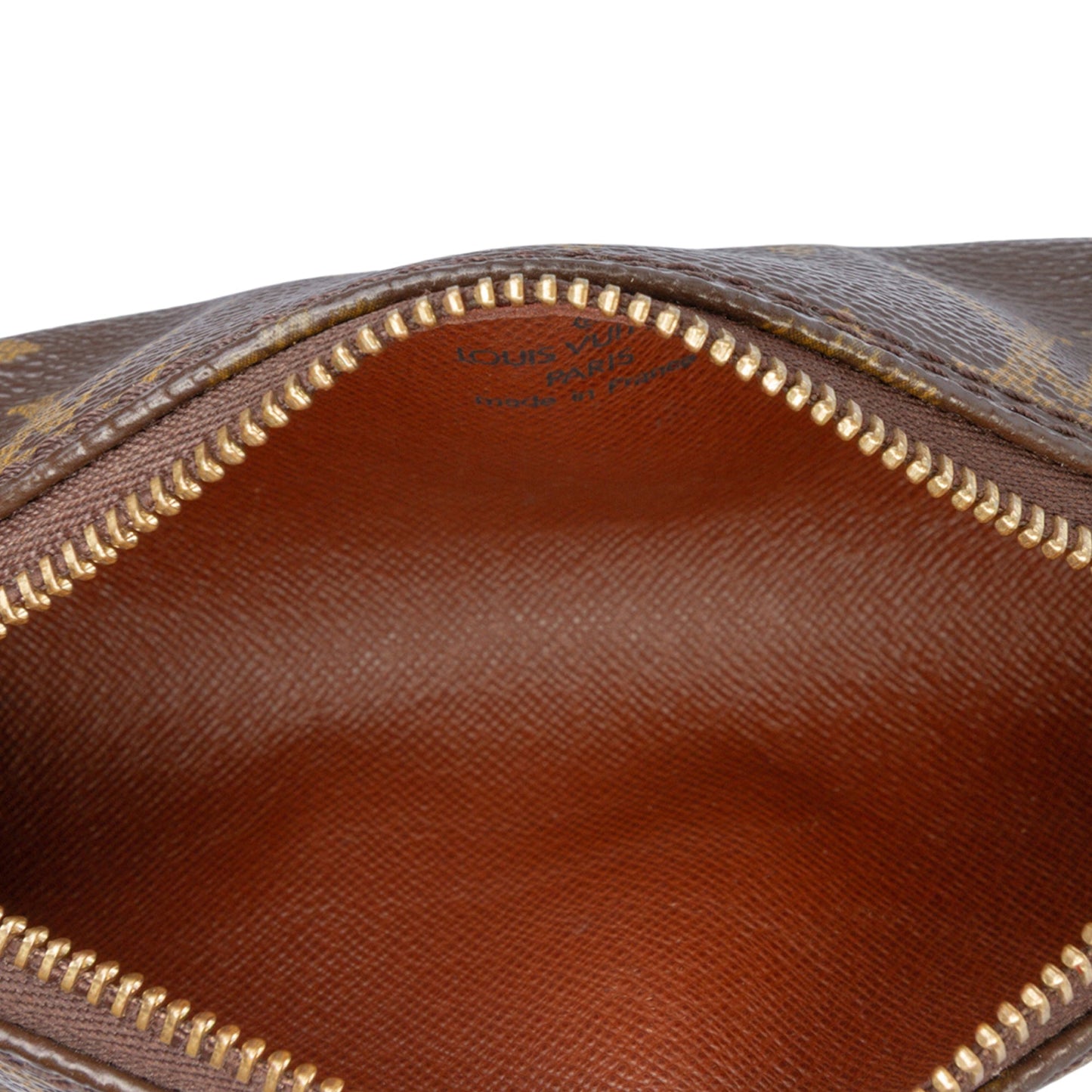 Brown Louis Vuitton Monogram Papillon Pochette Handbag
