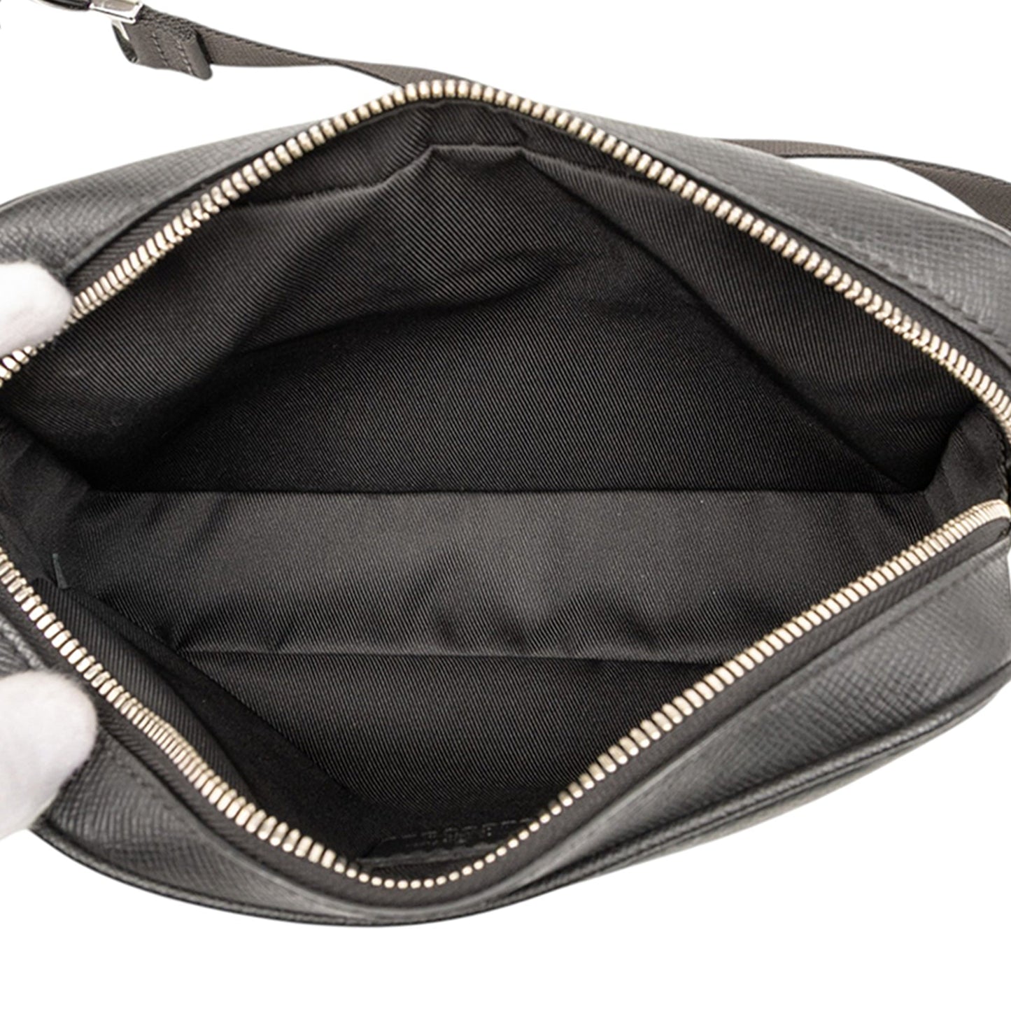 Black Louis Vuitton Monogram Taigarama Outdoor Bumbag Belt Bag