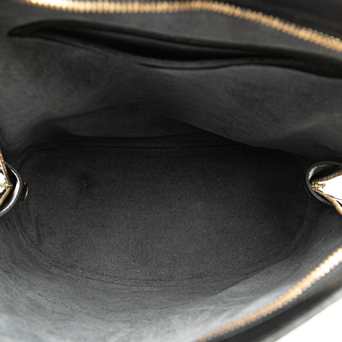 Black Louis Vuitton Epi Gobelins Backpack