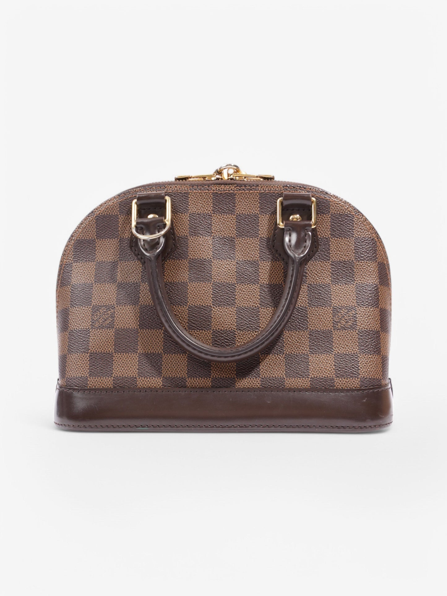 Louis Vuitton Alma Monogram Coated Canvas BB