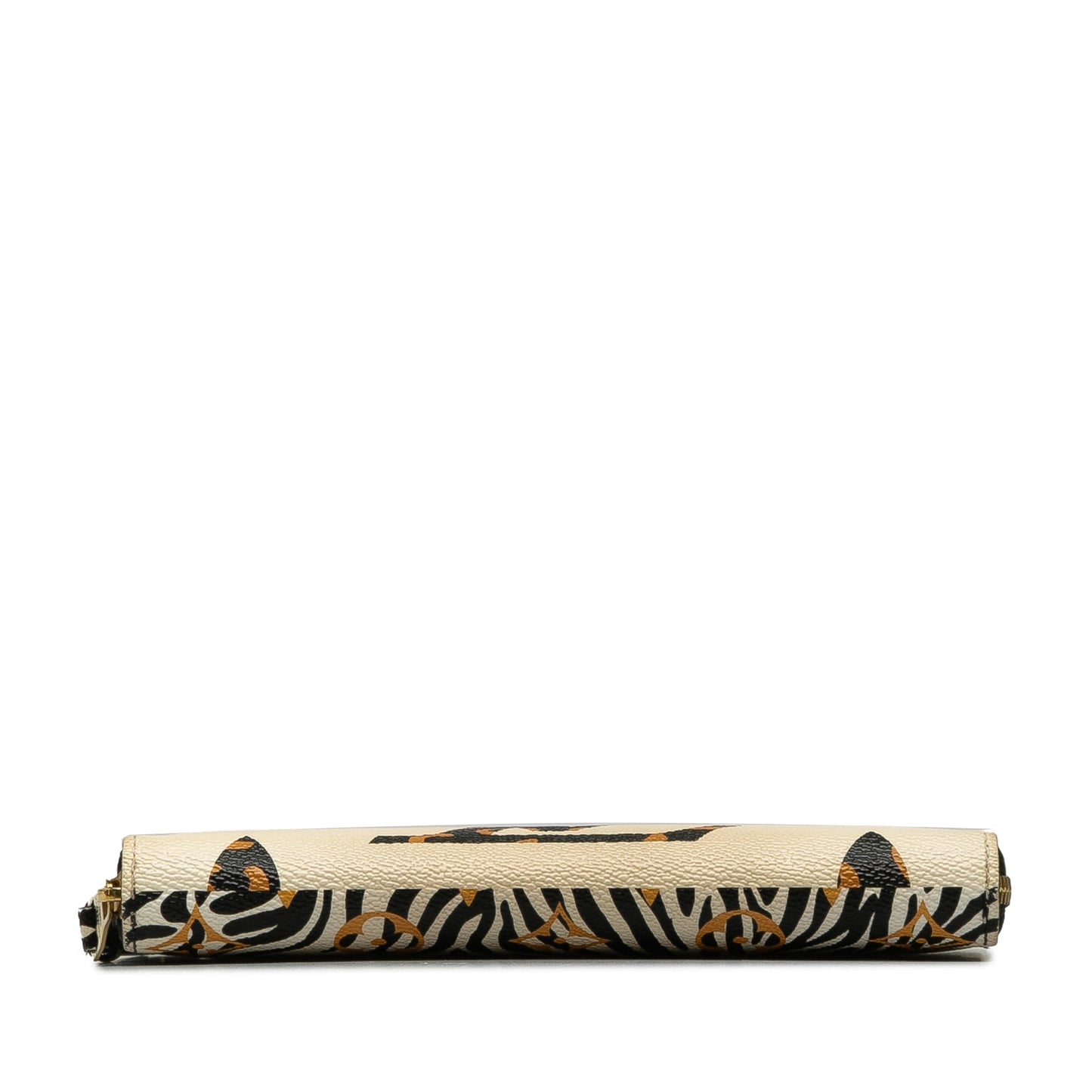 Brown Louis Vuitton Monogram Giant Jungle Zippy Wallet