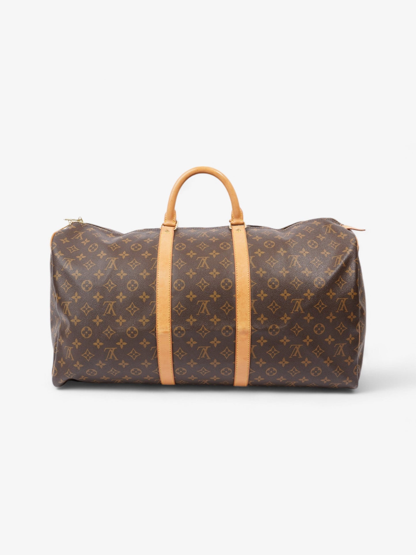 Louis Vuitton Keepall 55 Monogram Coated Canvas
