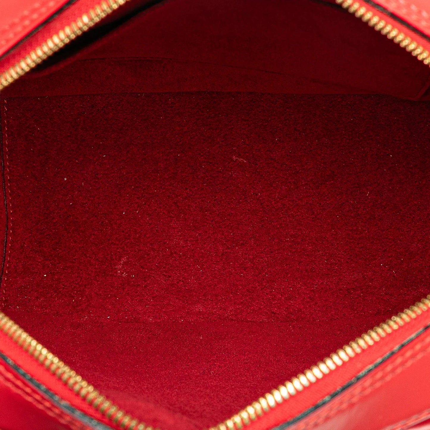 Red Louis Vuitton Epi Sablons Handbag
