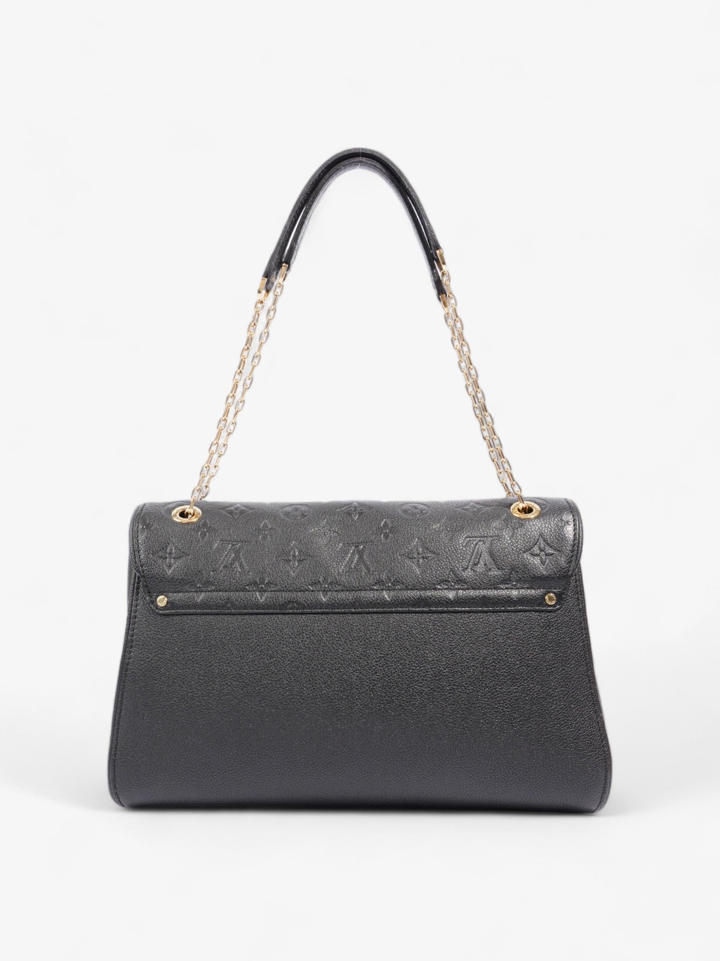 Louis Vuitton St Germain MM Black Empreinte Leather