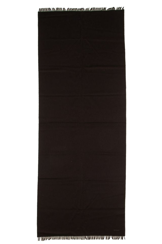 Hermes Brown Cashmere Scarf