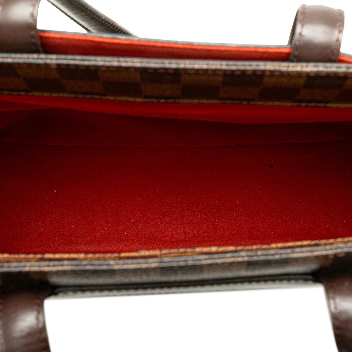 Brown Louis Vuitton Damier Ebene Parioli PM Shoulder Bag