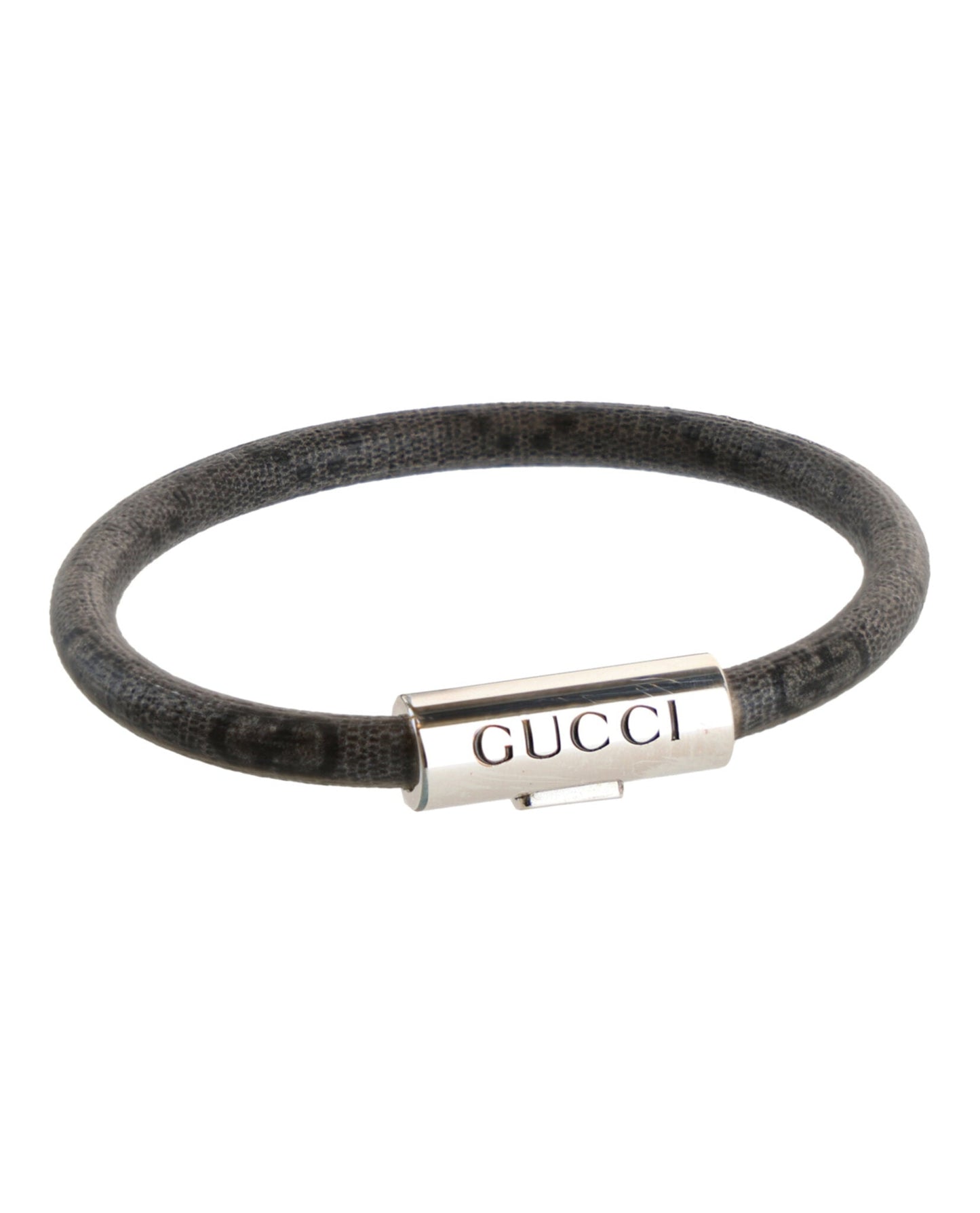 Gucci Unisex-Adult Trademark GG Supreme Bracelet