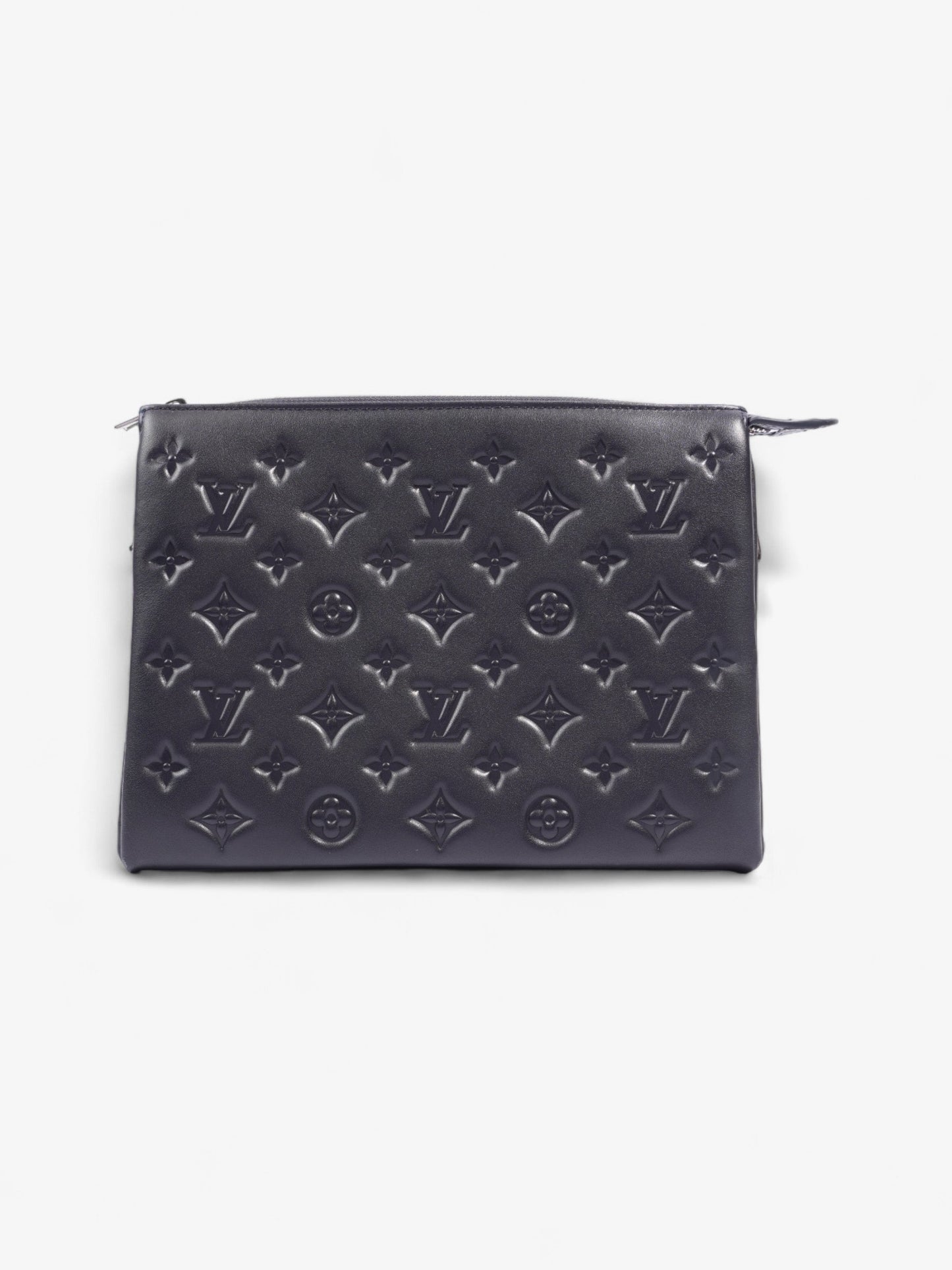 Louis Vuitton Coussin Navy Blue Lambskin Leather PM
