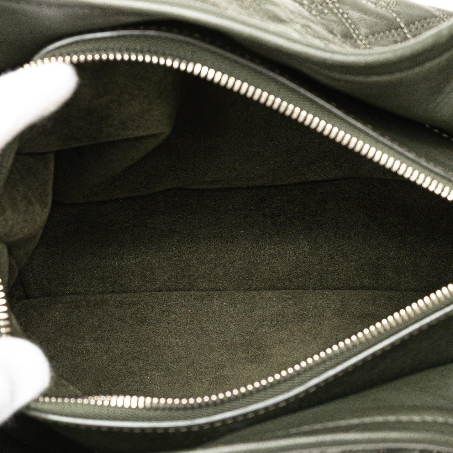 Green Louis Vuitton Monogram Lambskin Antheia Lilia PM Tote Bag