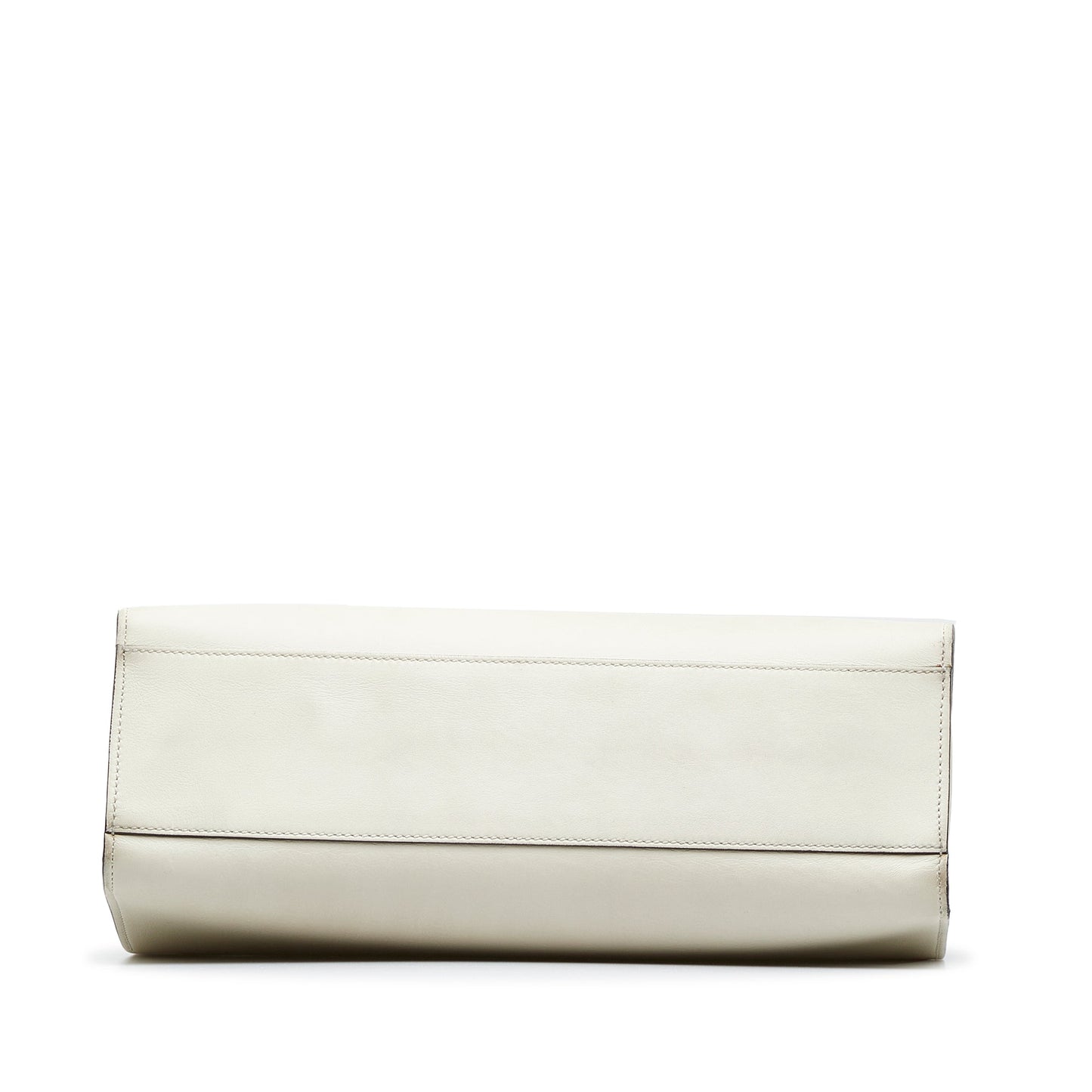Gucci White Leather Tote Style 1
