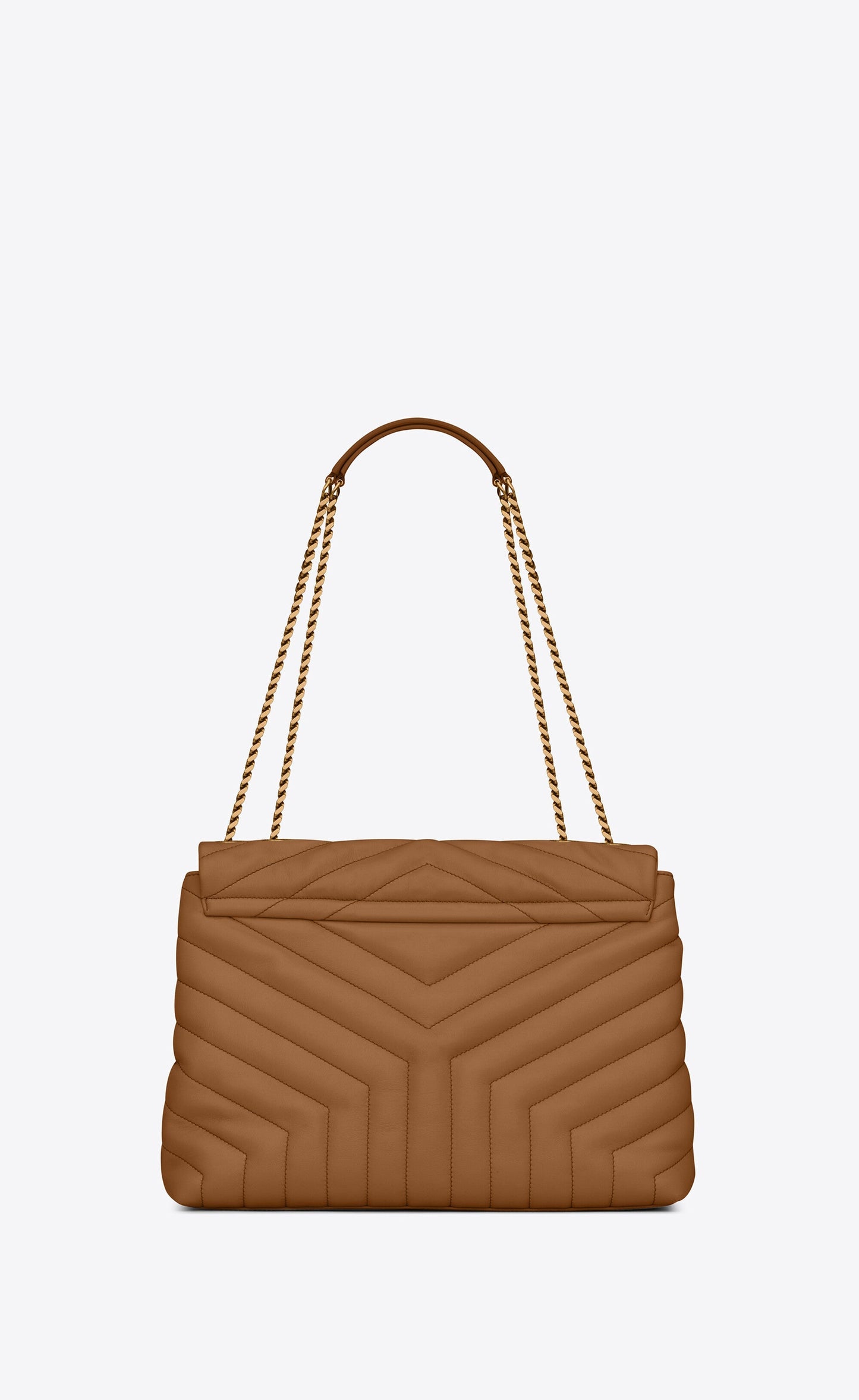SAINT LAURENT LOULOU MEDIUM MATELASSE "Y" LEATHER BAG