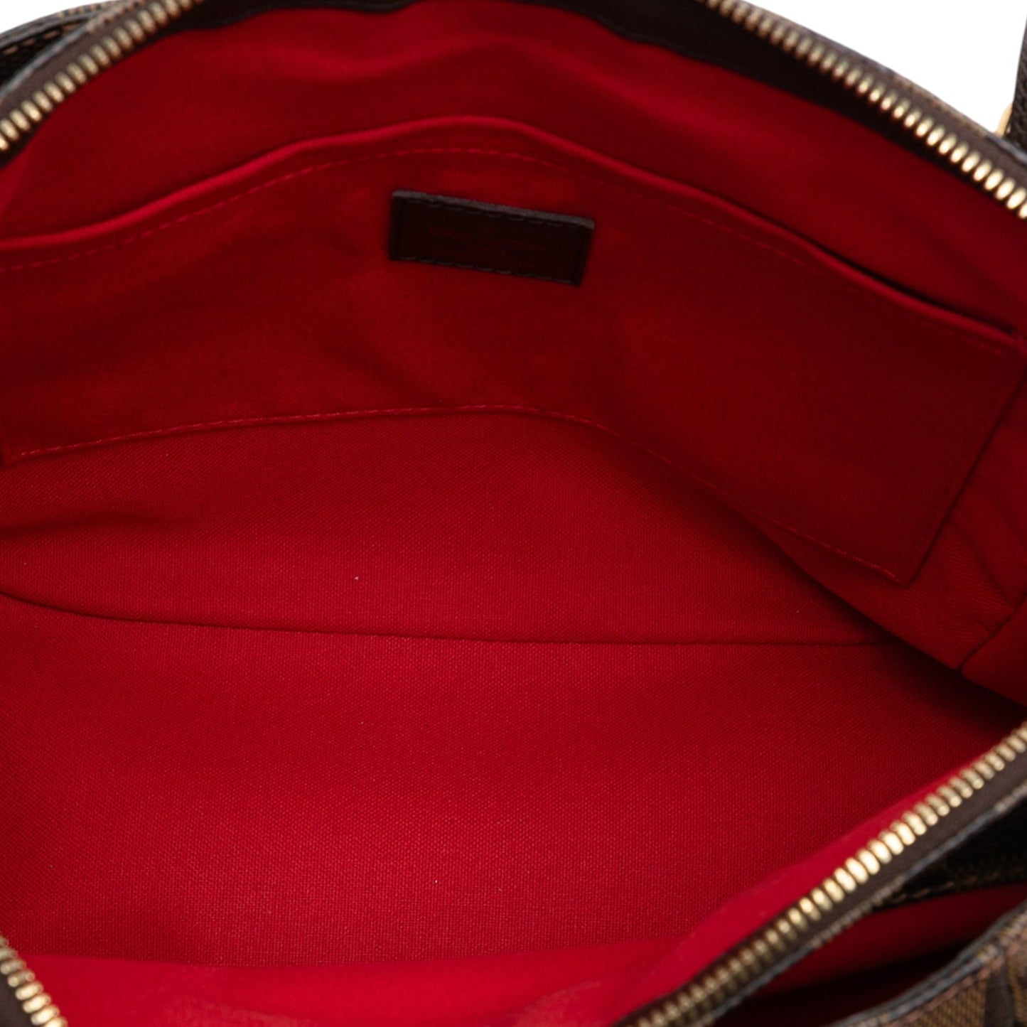 Brown Louis Vuitton Damier Ebene Belem MM Shoulder Bag