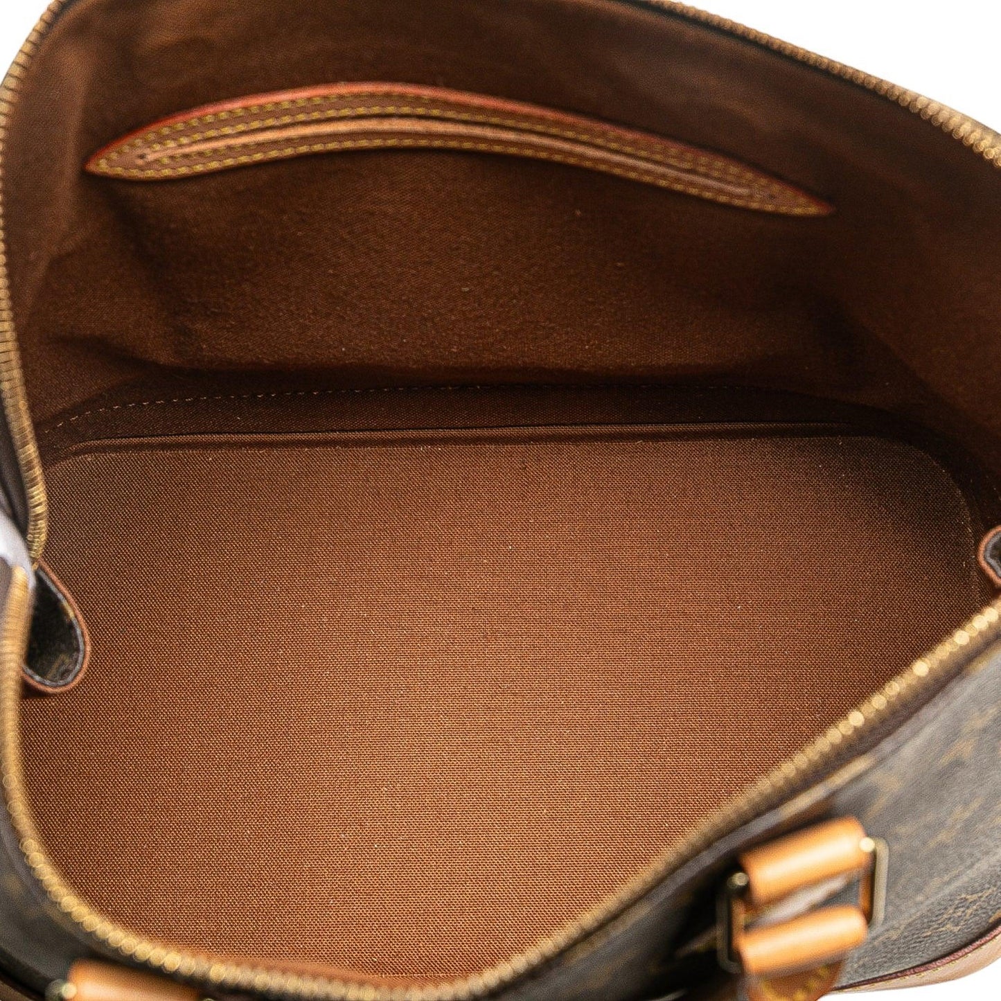 Brown Louis Vuitton Monogram Alma PM Handbag