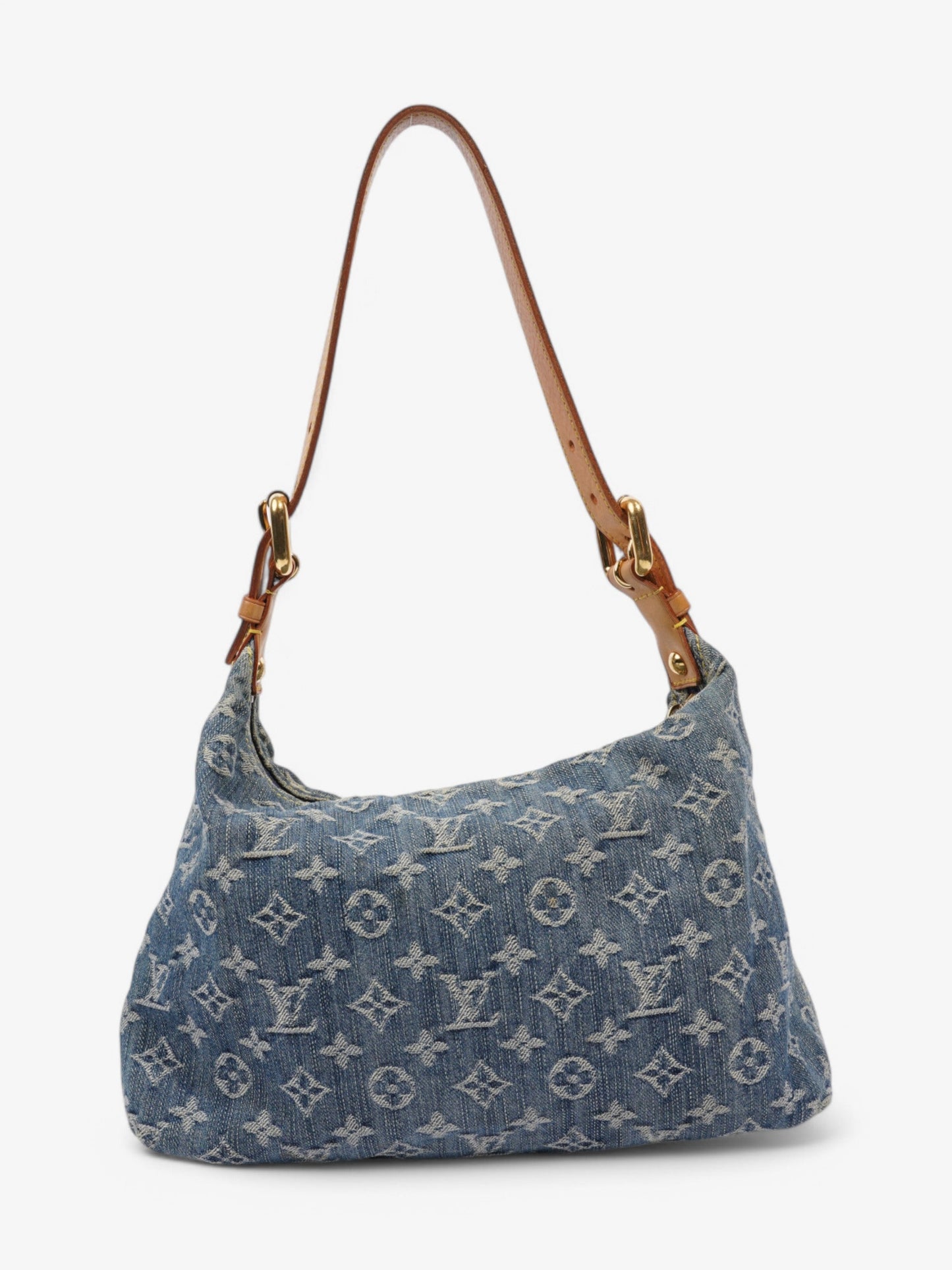 Louis Vuitton Baggy Blue / Brown Denim