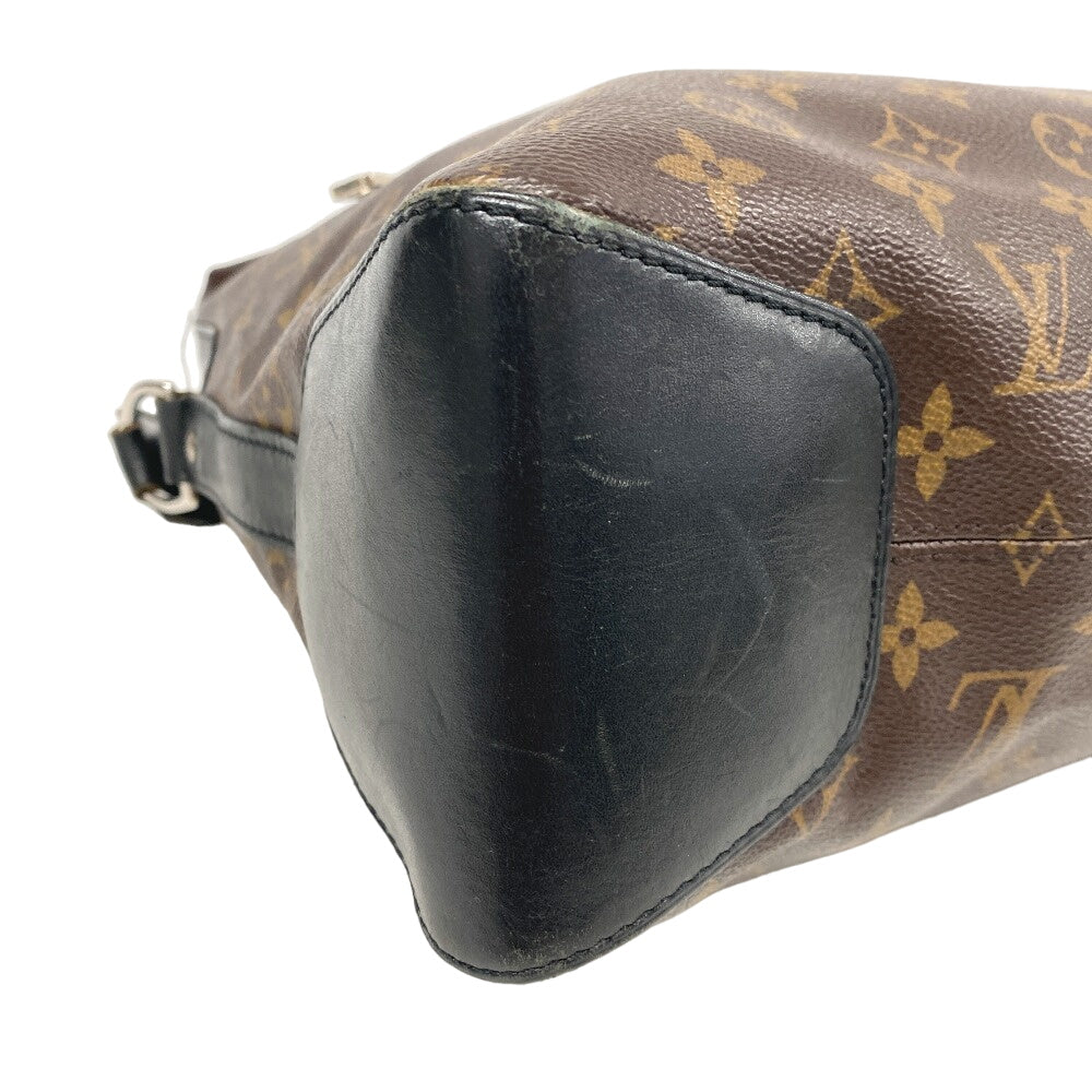LOUIS VUITTON Shoulder Bag M40387 leather Brown Monogram macacer Torres
