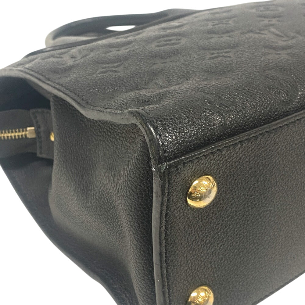 LOUIS VUITTON Handbag M41748 Monogram Ann Platt black Monogram Ann Platt Ponneuf MM Women