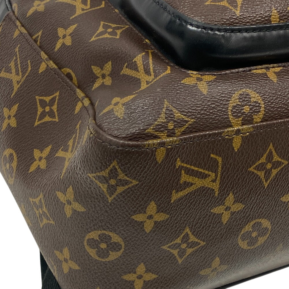 LOUIS VUITTON Backpack M41530 Monogram, Leather Brown Monogram Josh mens(Unisex)