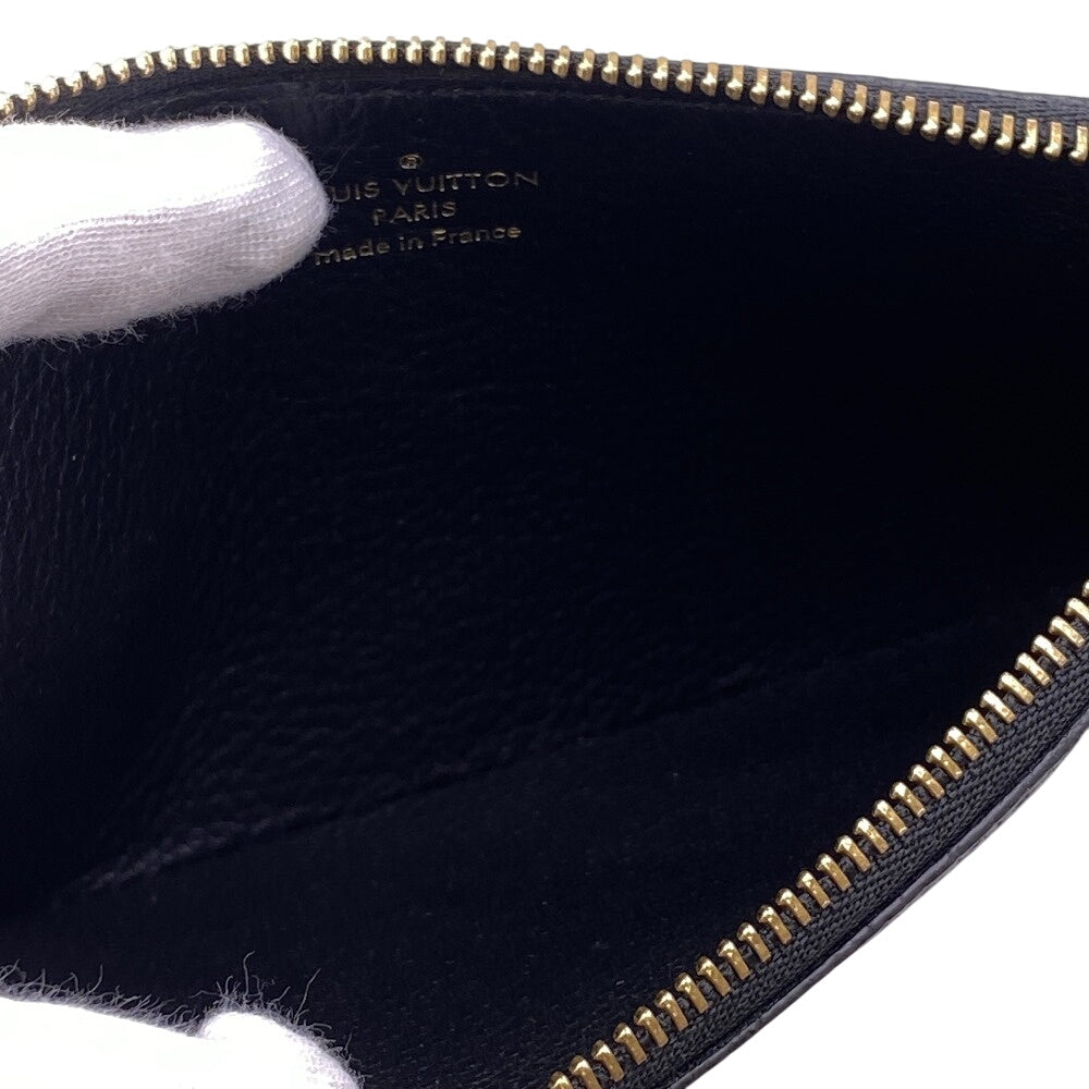 LOUIS VUITTON Pochette M69516 leather Black brown Monogram Ann Platt Pochette trio Women