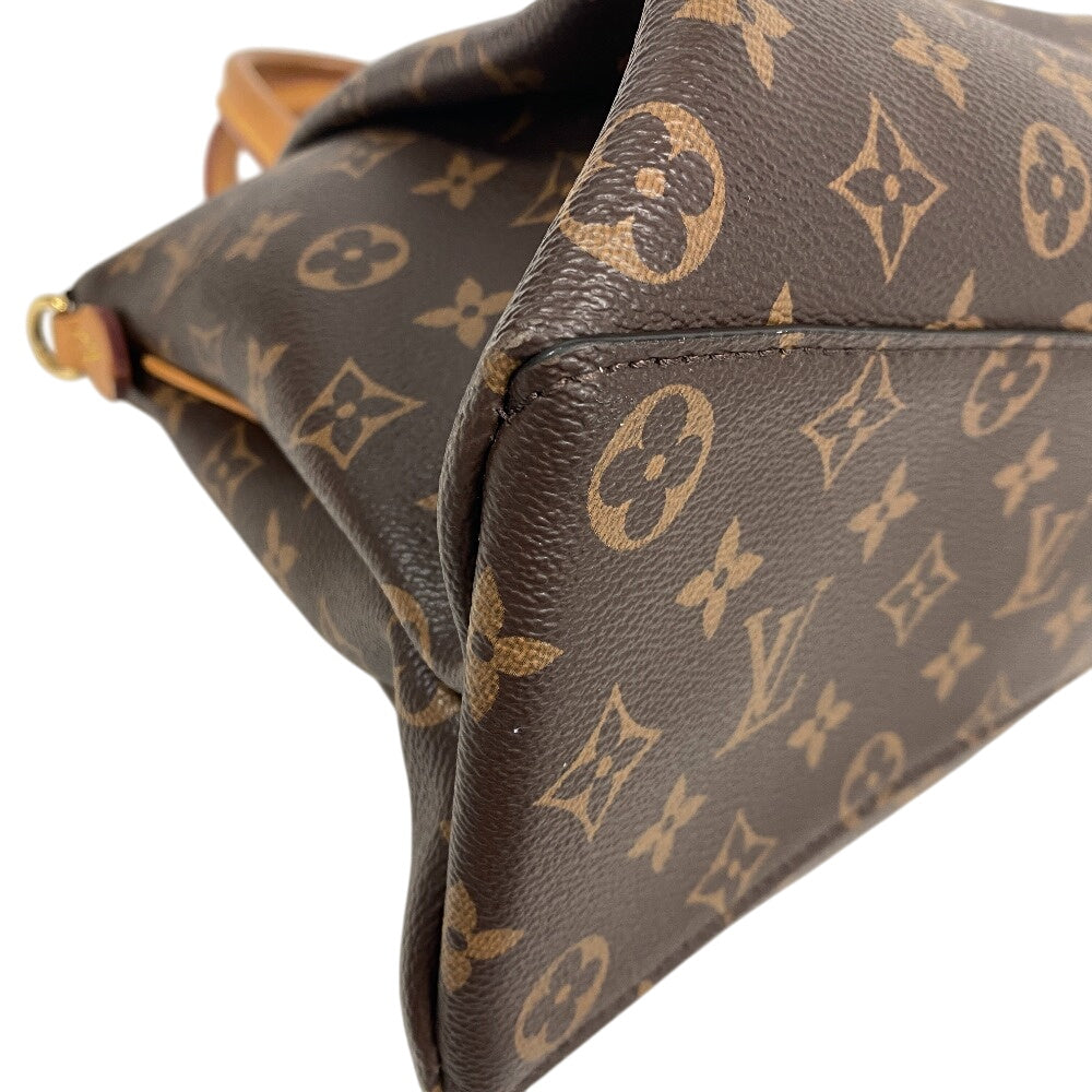 LOUIS VUITTON Handbag M44546 leather Brown Monogram Rivory MM