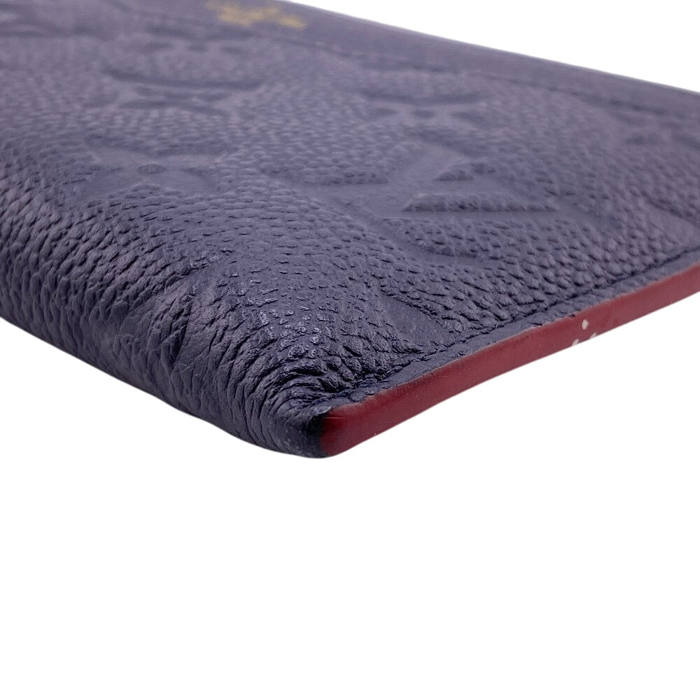 LOUIS VUITTON Pochette M68713 Monogram Ann Platt Leather Navy Pochette Monogram Ann Platt Melanie BB mens(Unisex)