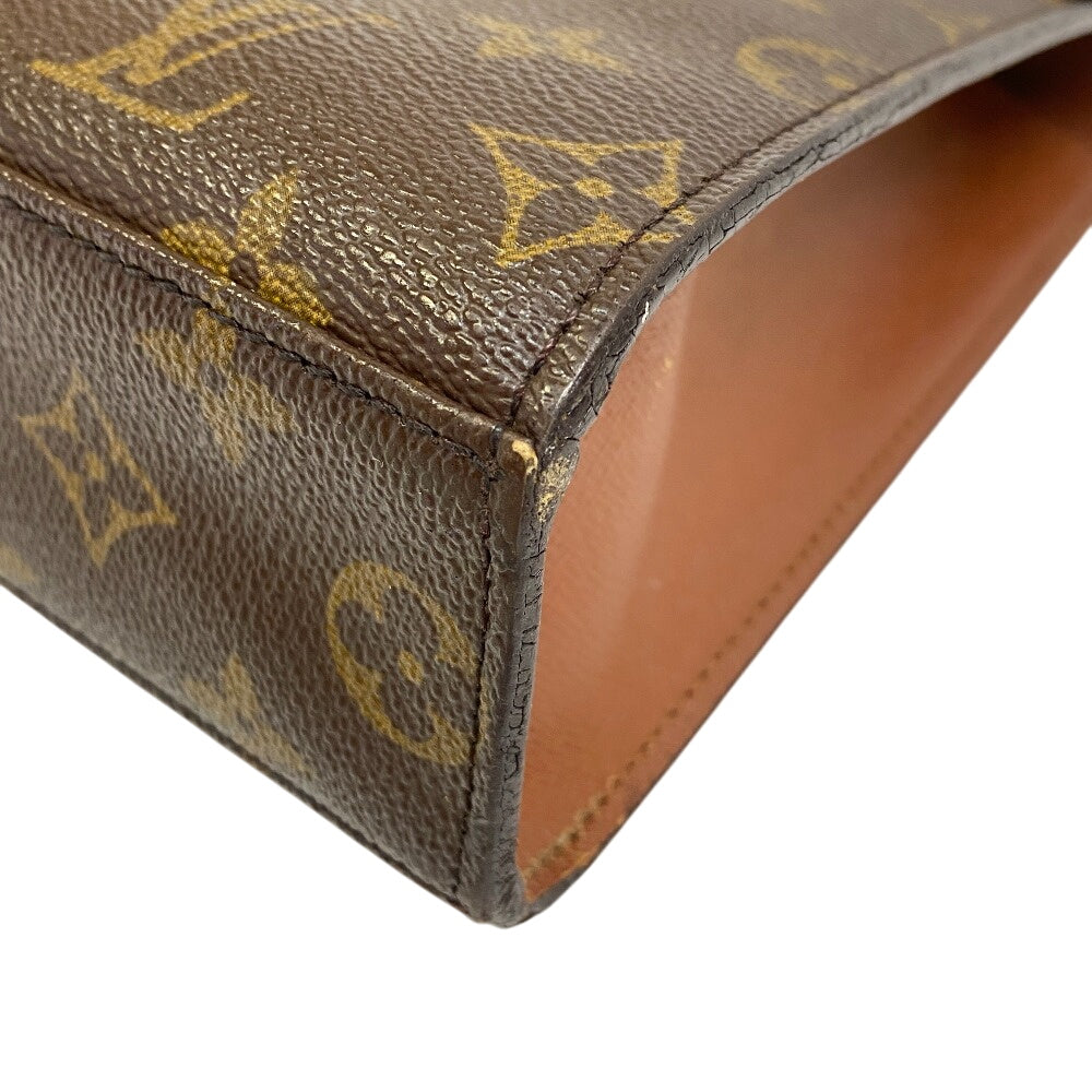 LOUIS VUITTON Handbag M51379 Monogram Brown Monogram Malesherbes Women