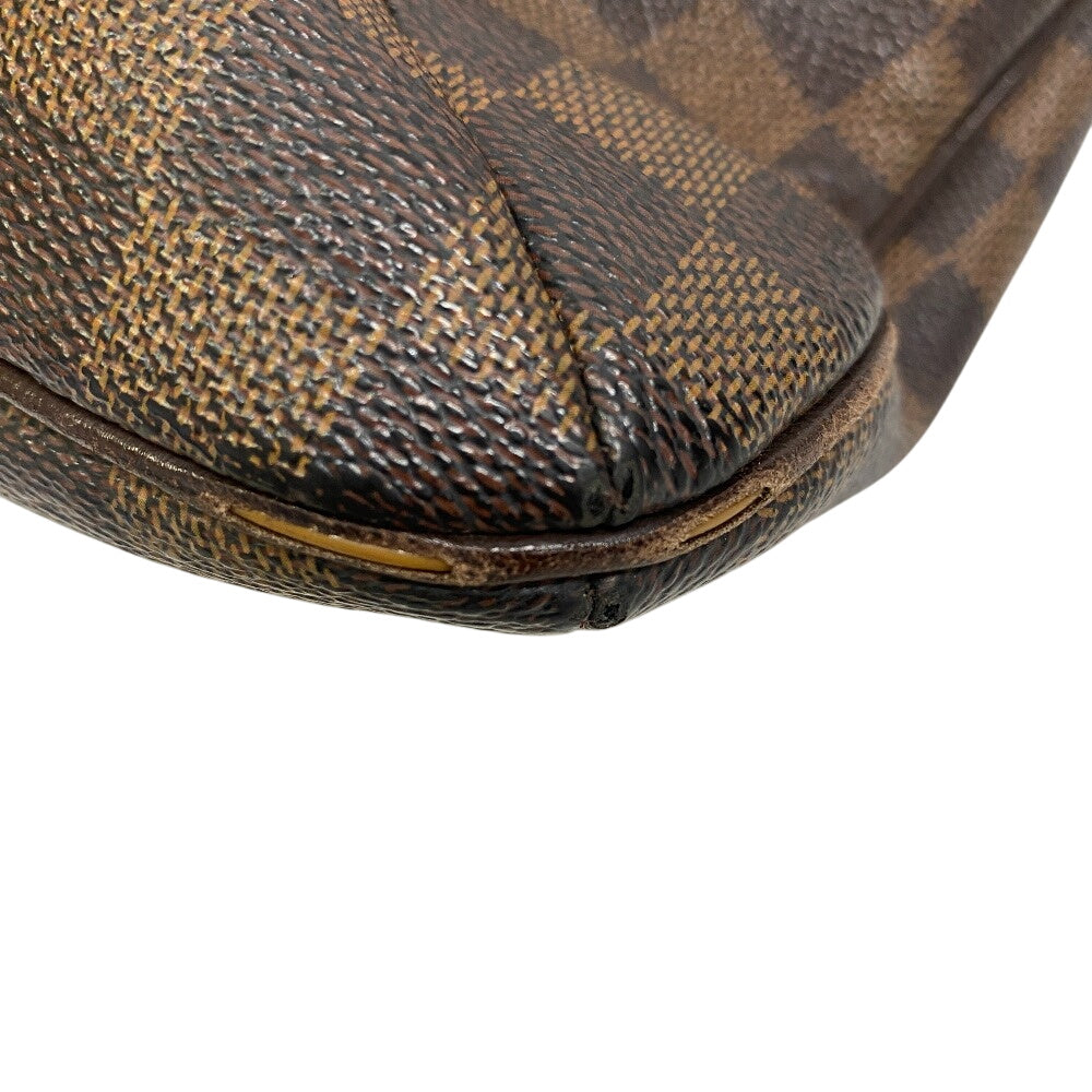 LOUIS VUITTON Shoulder Bag N42251 Damier and Ebene canvas Brown Shoulder Bag Damier Pattern Bloomsbury PM Women