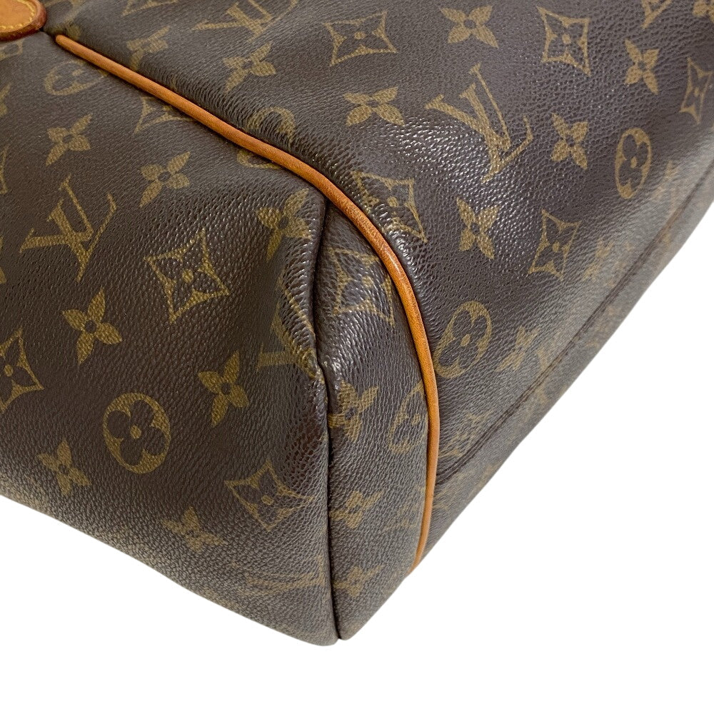 LOUIS VUITTON Tote Bag M56689 Monogram Brown Monogram Totally MM