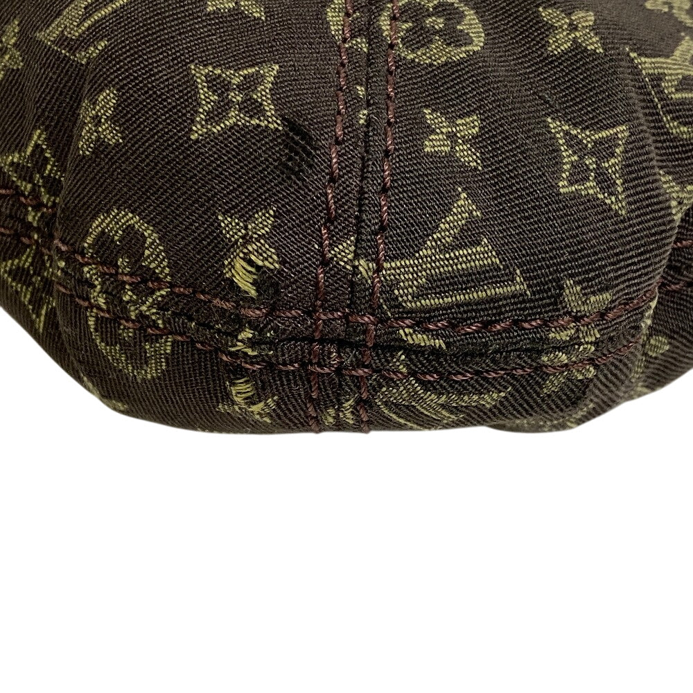 LOUIS VUITTON Handbag M95621 Monogram mini run Brown Monogram mini run Manon PM