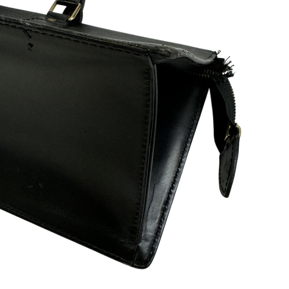 LOUIS VUITTON Handbag M52092 Epi Leather black Epi Sac Triangle